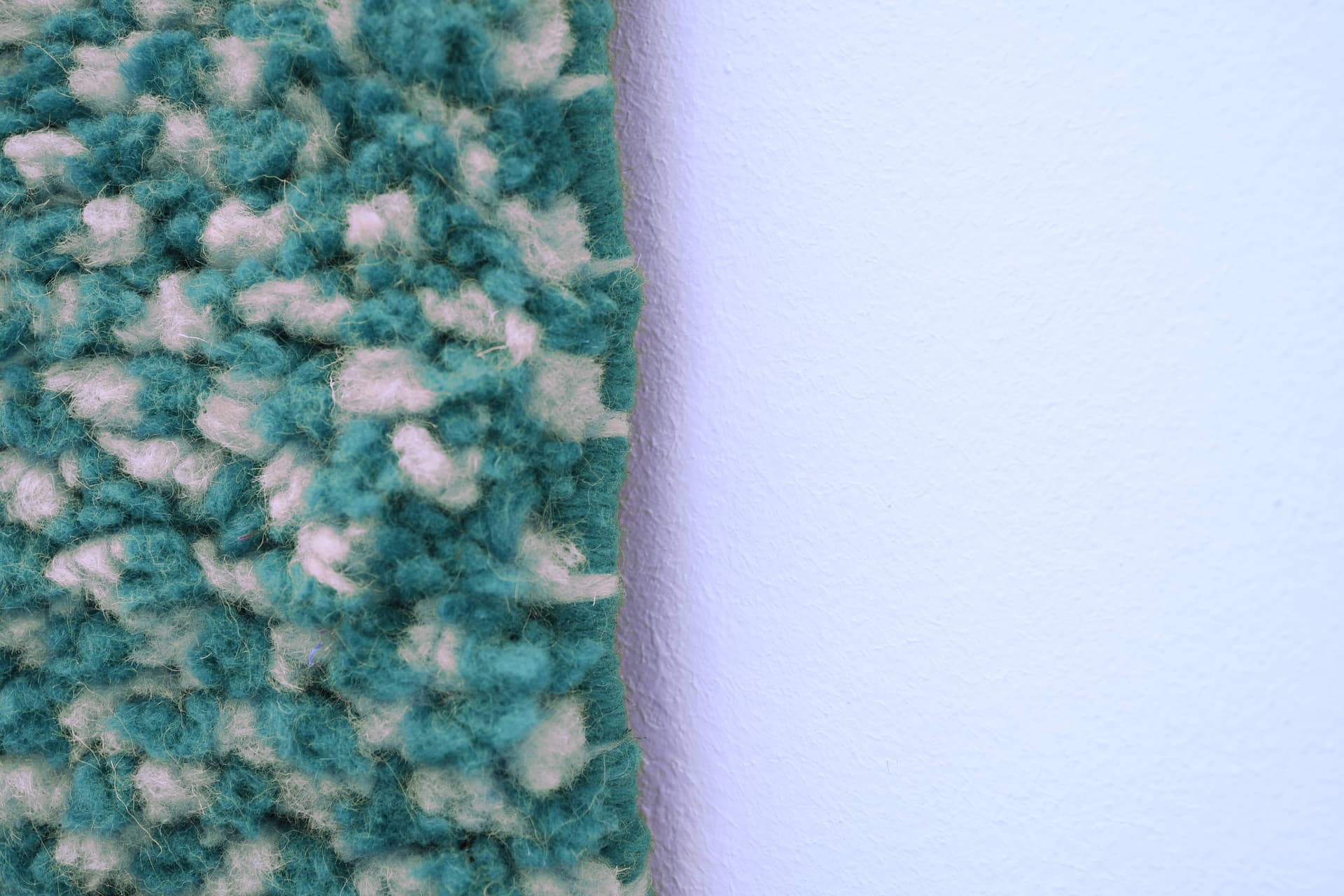 Green Framed Line Beni Mrirt Rug
