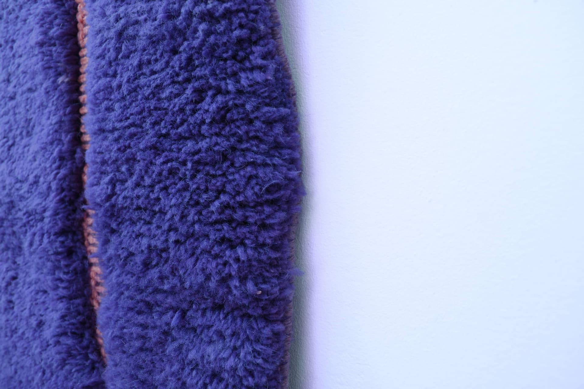 Blue Wavy Line Beni Mrirt Rug