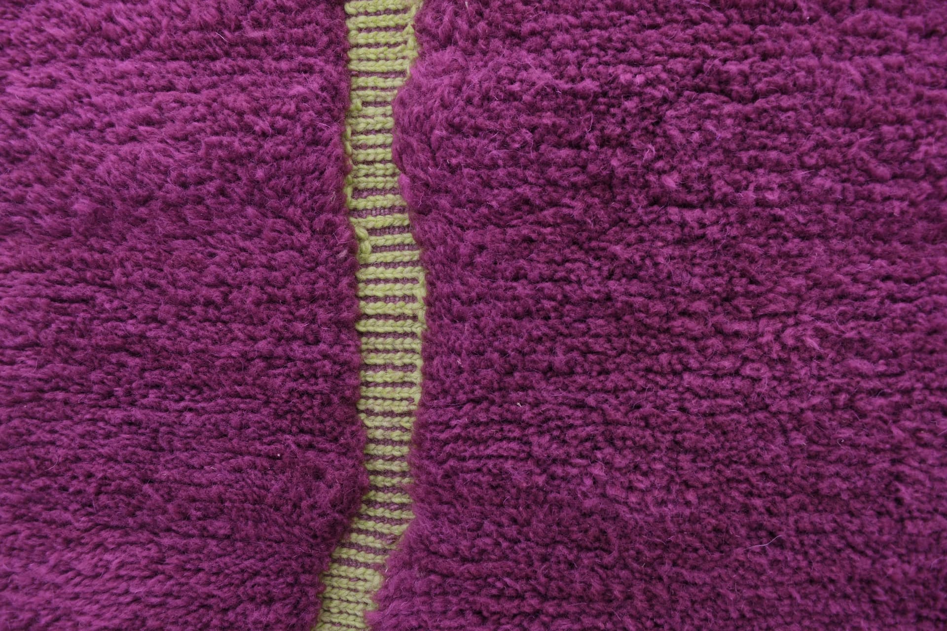 Purple Olive Stripe Beni Mrirt Rug