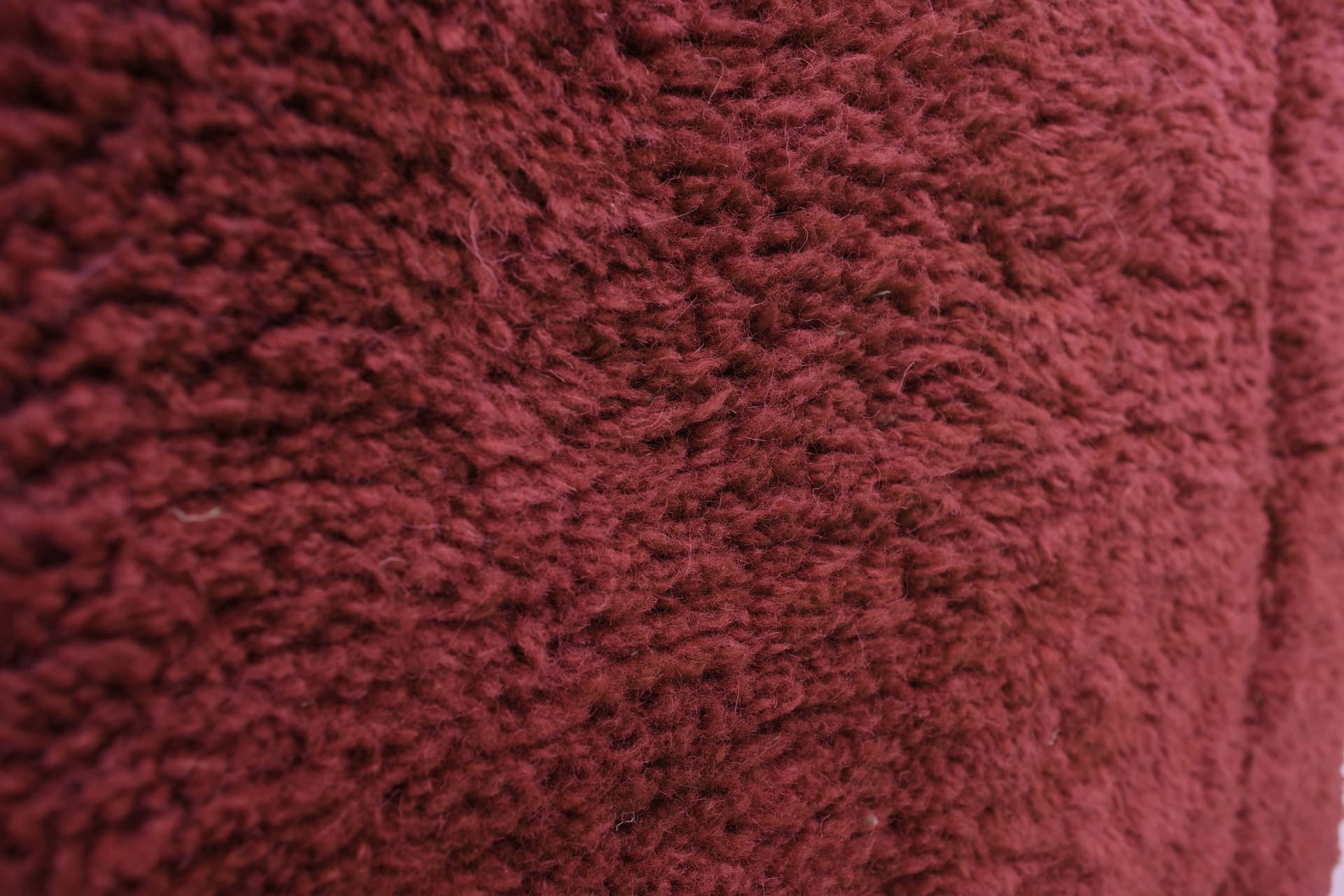 Rust Green Striped Beni Mrirt Rug