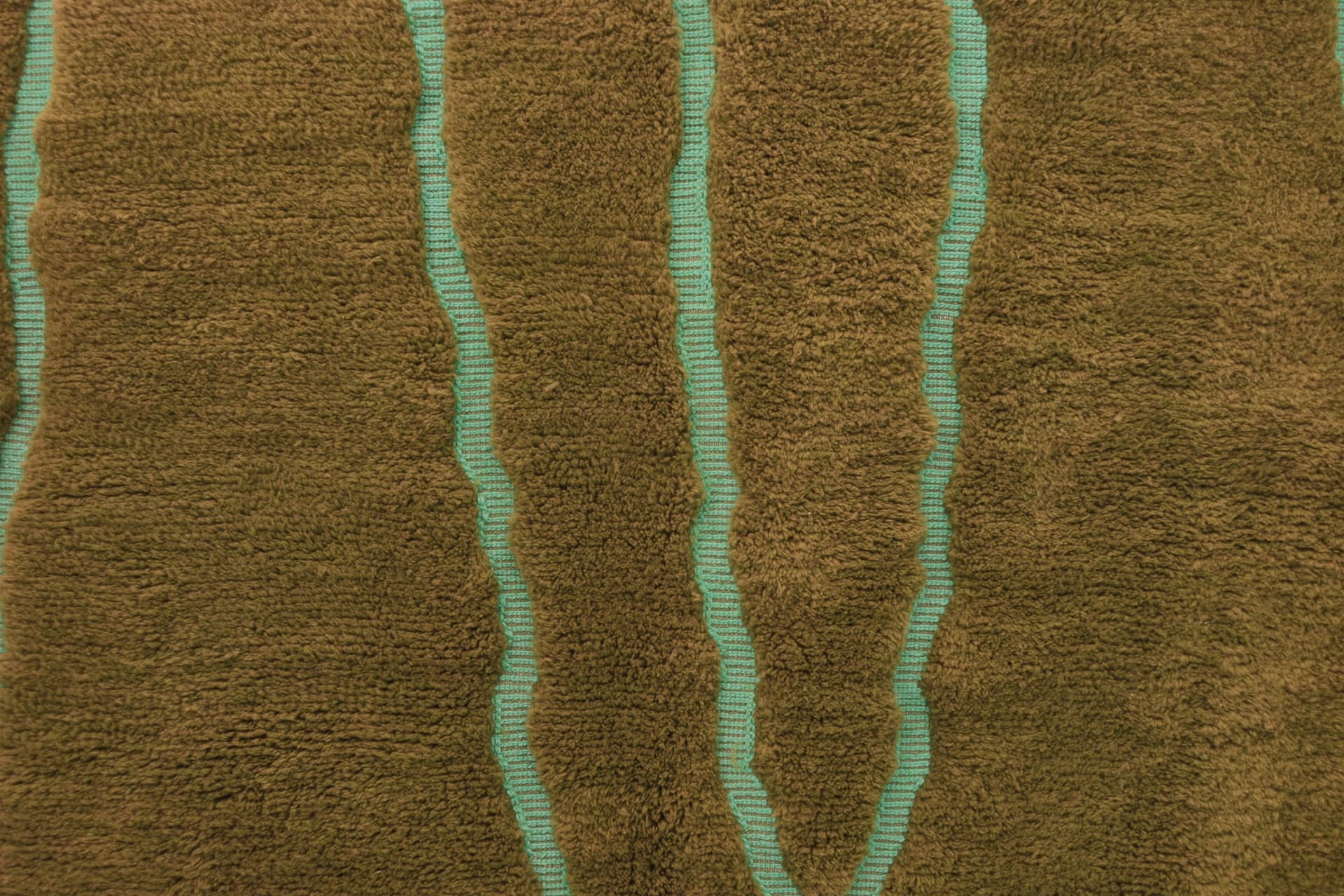 Olive Crossing Line Beni Mrirt Rug