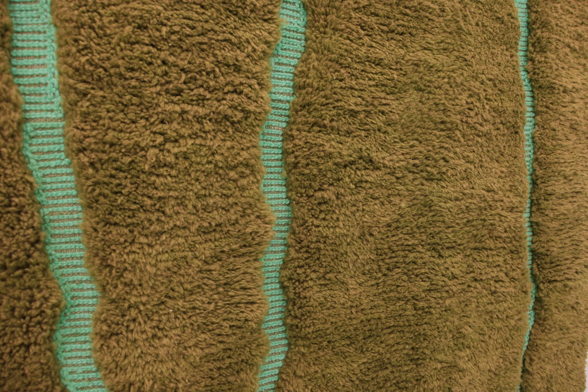 Olive Crossing Line Beni Mrirt Rug