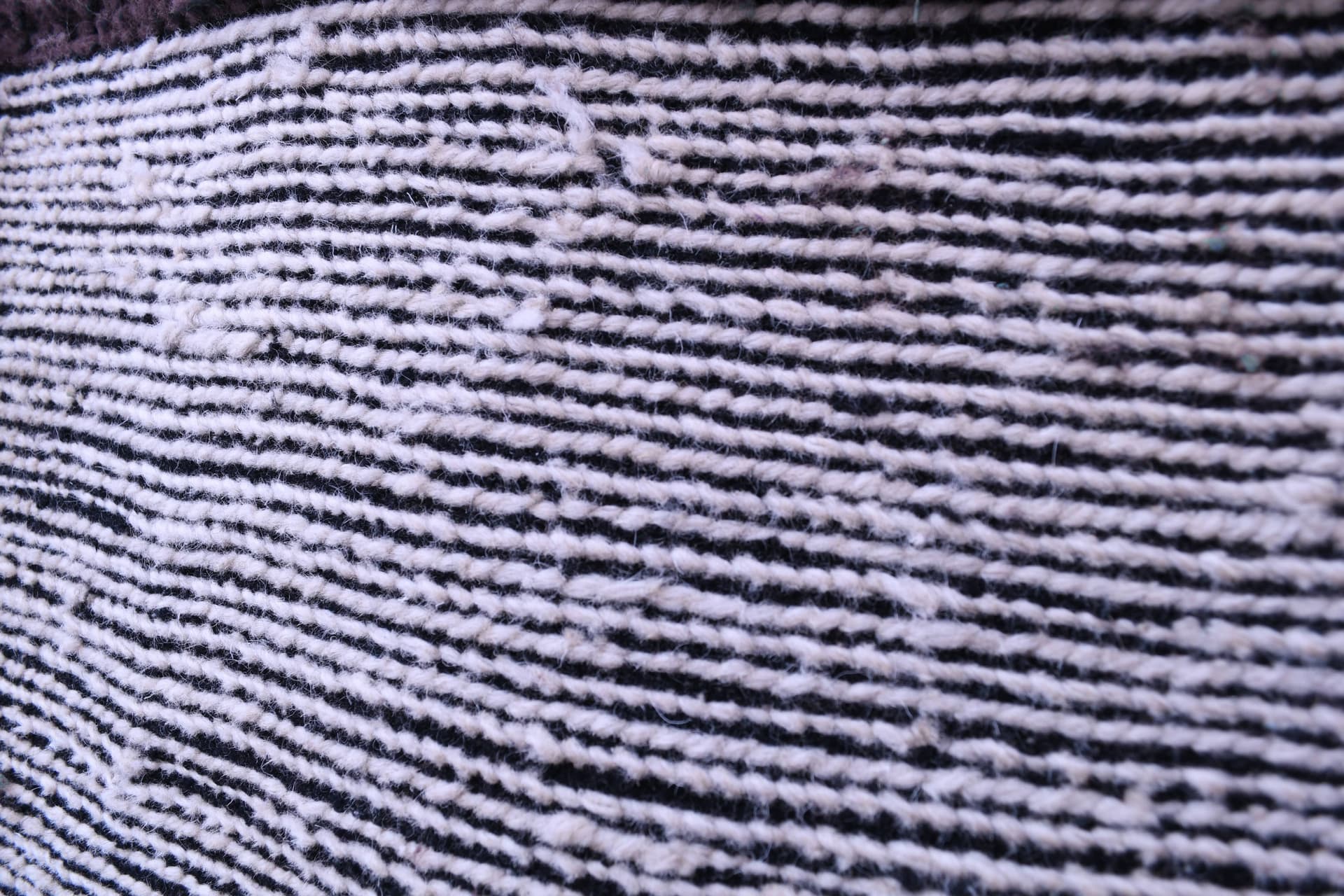 Neutral Blockwork Beni Mrirt Rug
