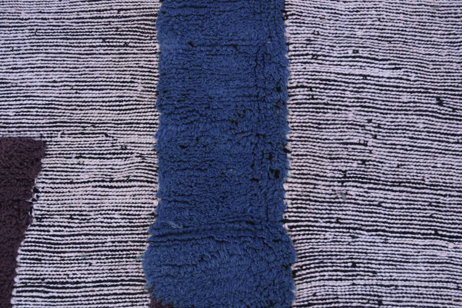 Neutral Blockwork Beni Mrirt Rug