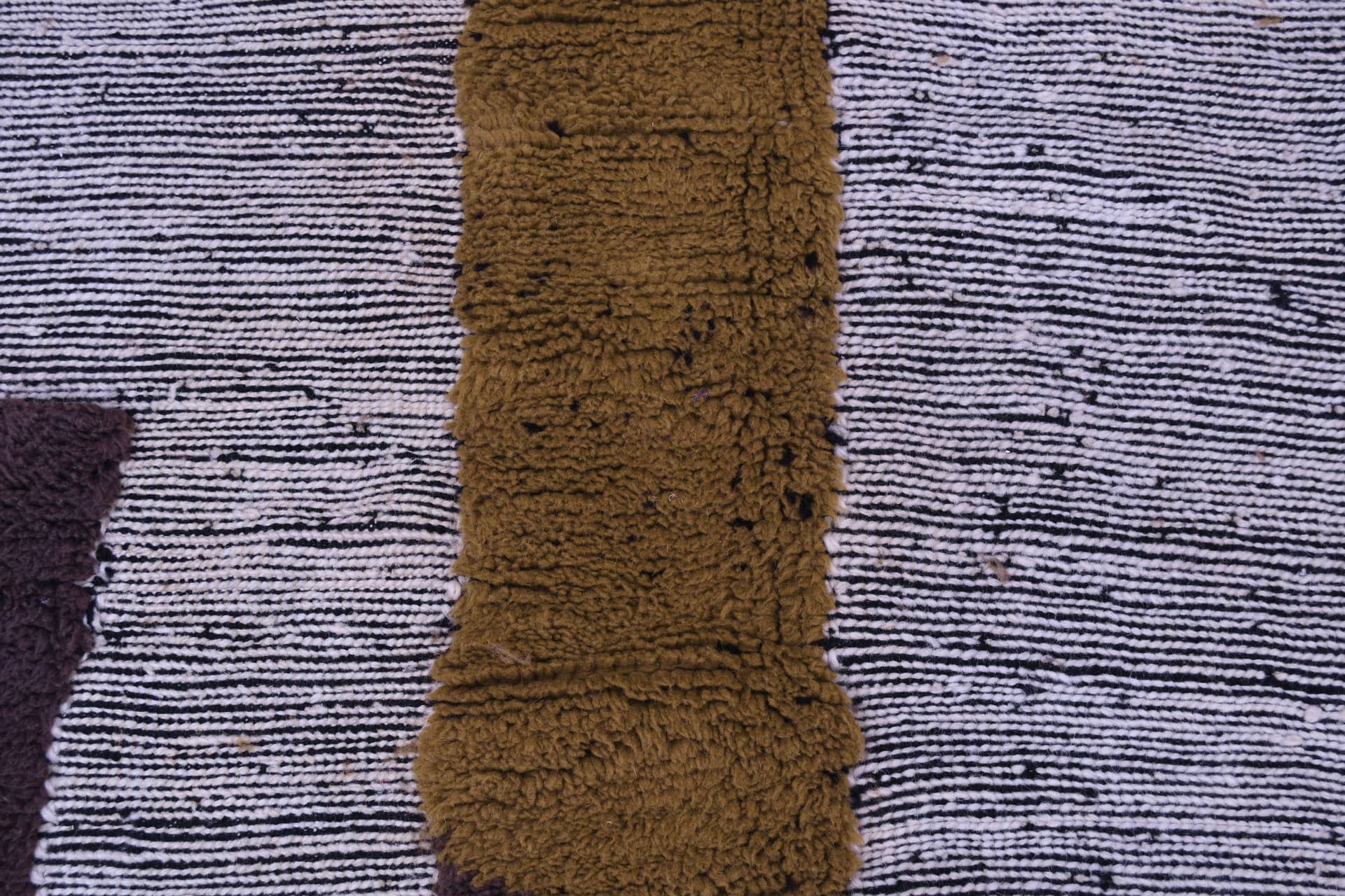 Multicolor Blockwork Beni Mrirt Rug