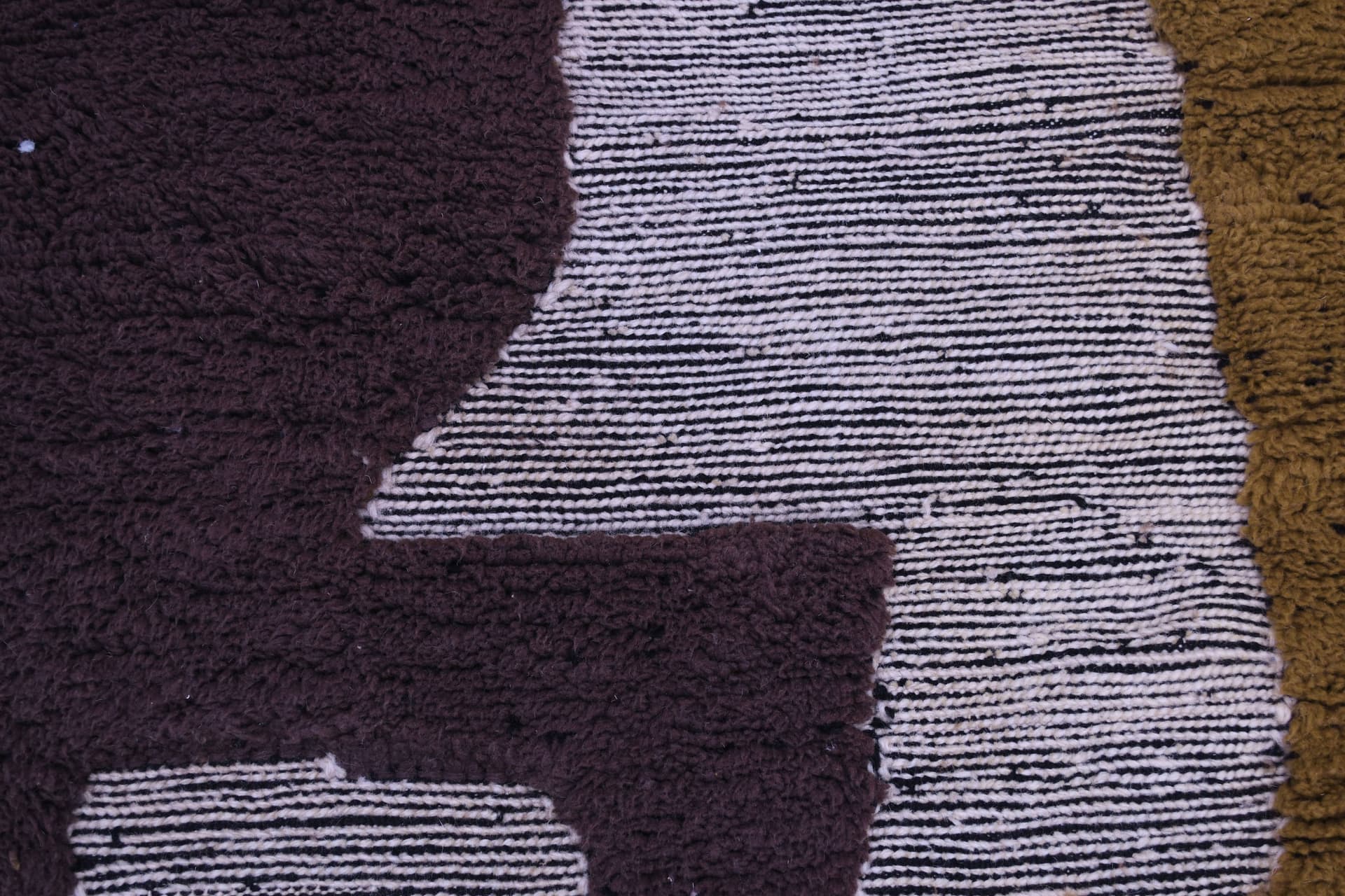 Multicolor Blockwork Beni Mrirt Rug