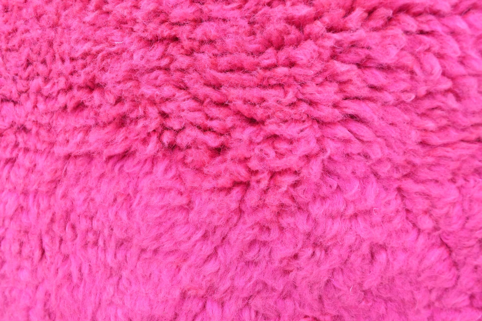 Moroccan Rug Handmade Wool 7x9 - Pink Black Geometric Boho Area Rug for Living Room Bedroom - Mrirt