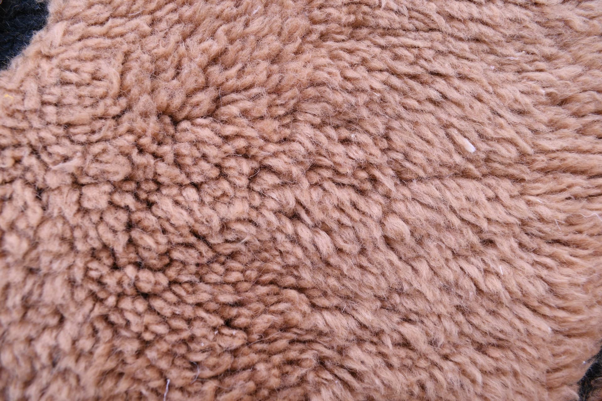 Neutral Crosshatch Beni Mrirt Rug