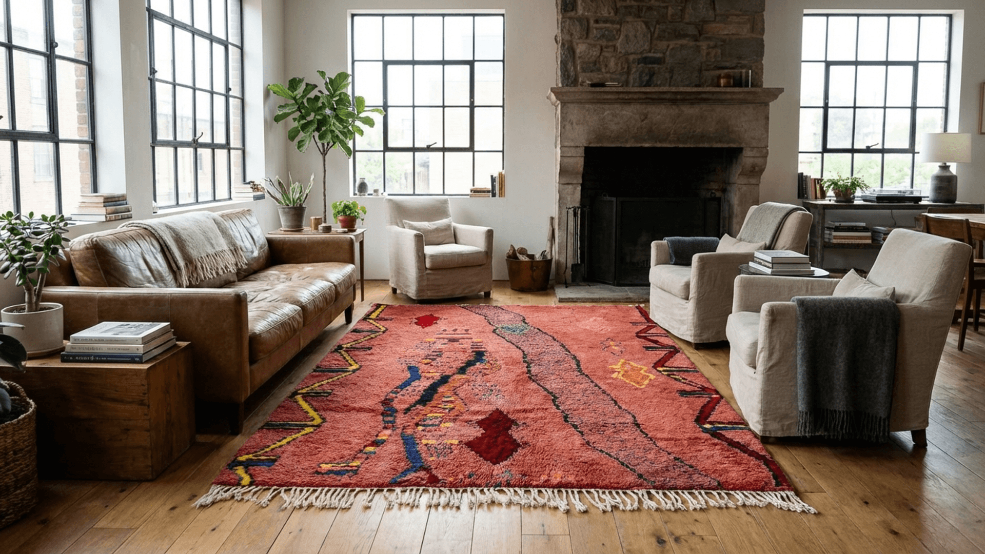 Red River Boujaad Rug