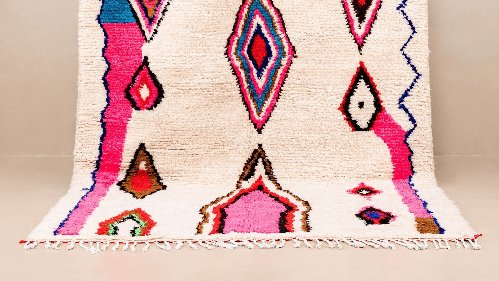 Ivory Diamond Azilal Rug