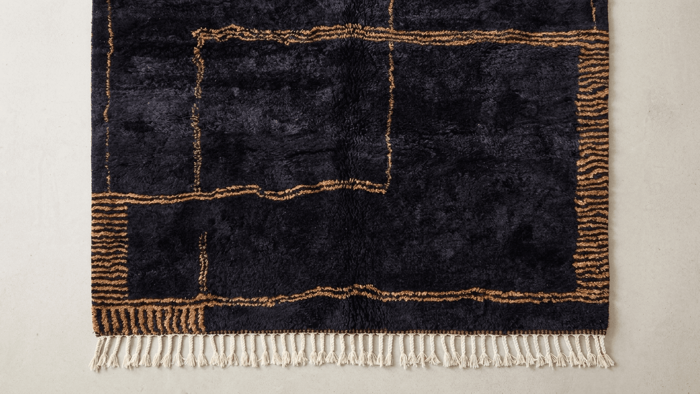 Handmade Wool Rugs - Boho Bedroom Decor
