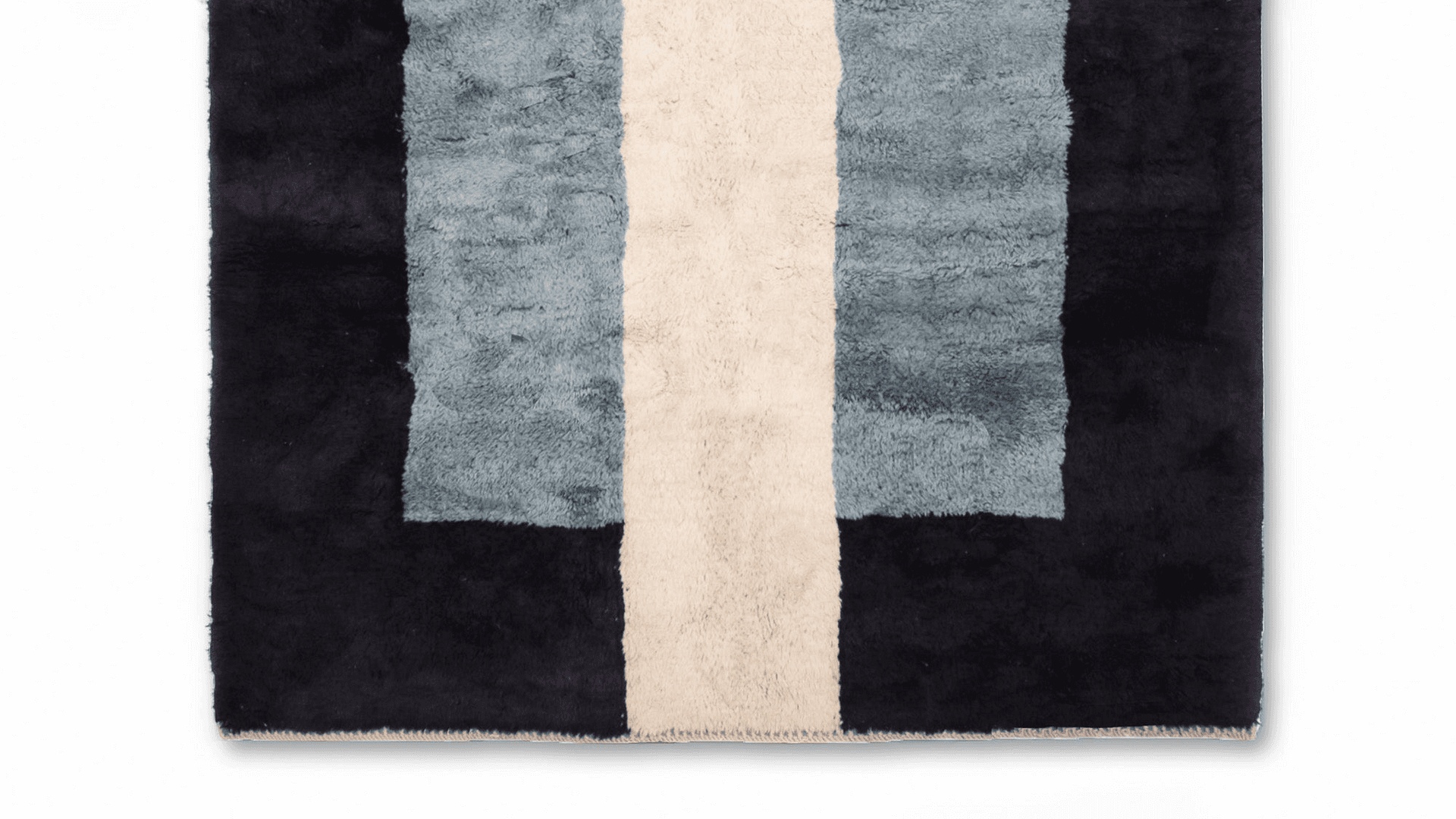 Handmade Wool Rug Beni Mrirt  Boho Decor