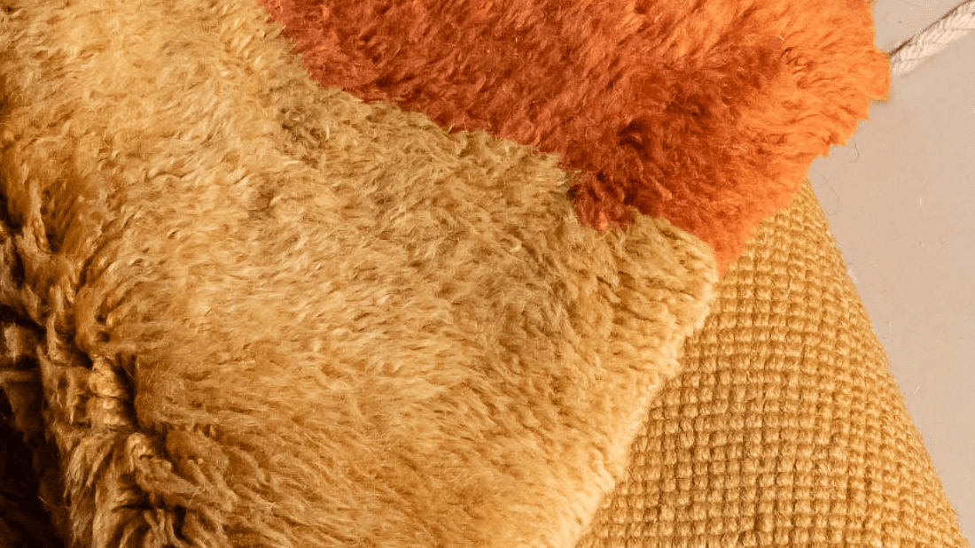 Handmade Wool Rug  Boho Living Room Decor
