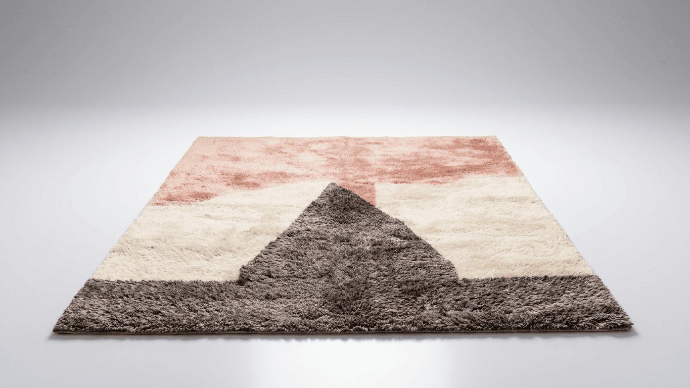Handmade Wool Rugs - Beni Mrirt Boho Decor