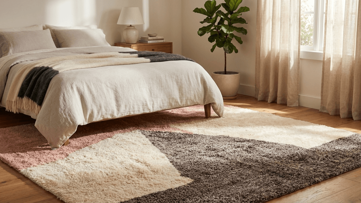Handmade Wool Rugs - Beni Mrirt Boho Decor