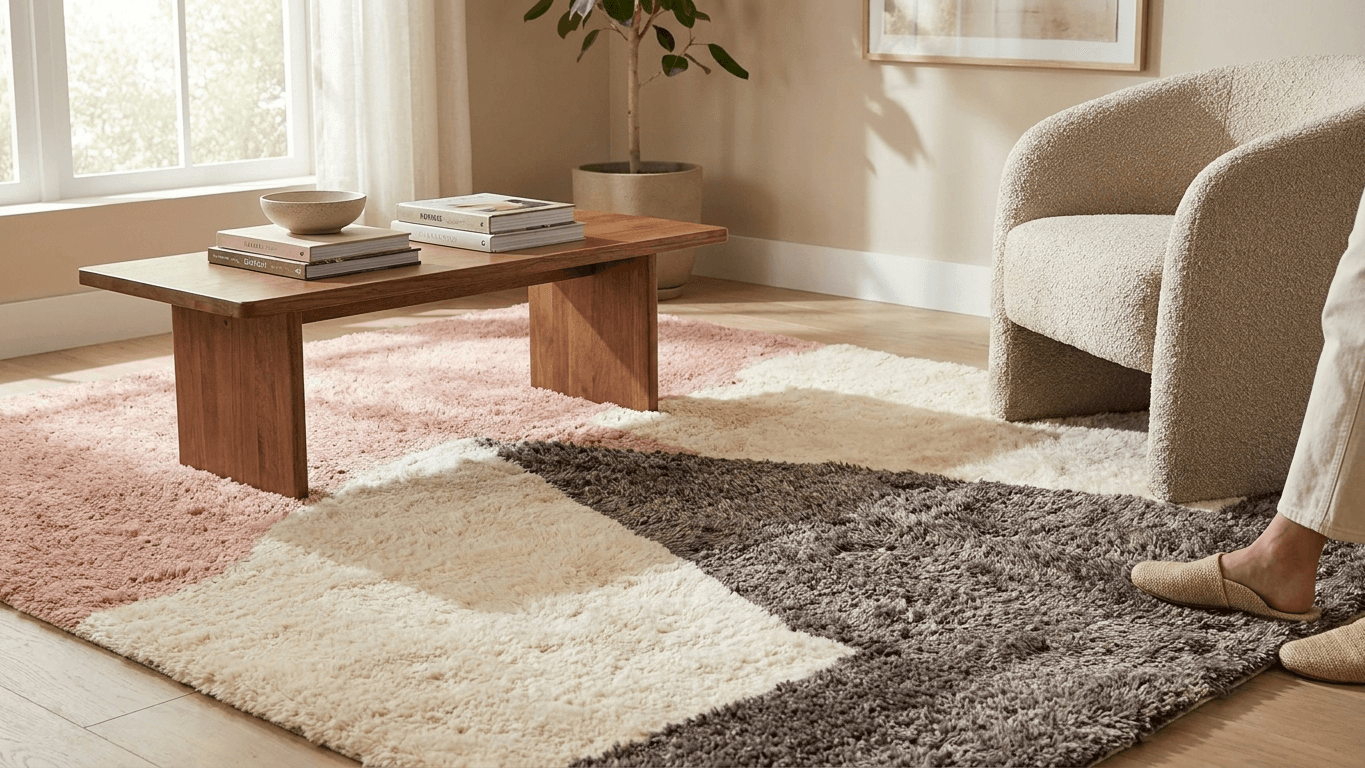 Handmade Wool Rugs - Beni Mrirt Boho Decor