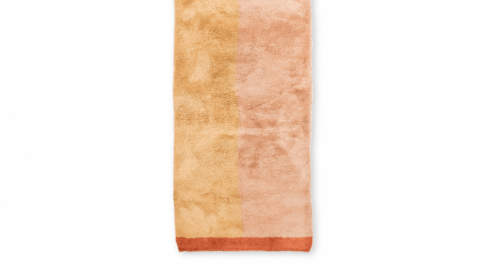 Handmade Wool Beni Mrirt Rug  Boho Bedroom Decor