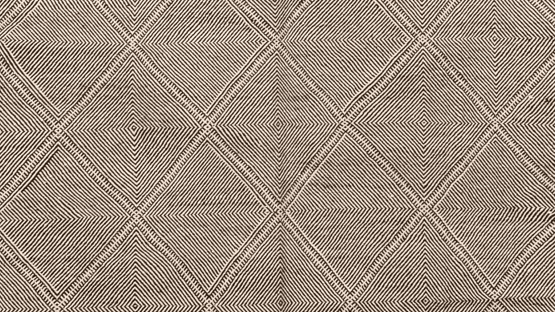 Neutral Black Diamond Taznakht Rug