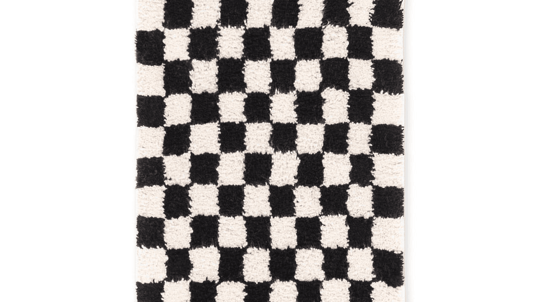 Handmade Wool RugsBoho Beni Ourain Bedroom Runner