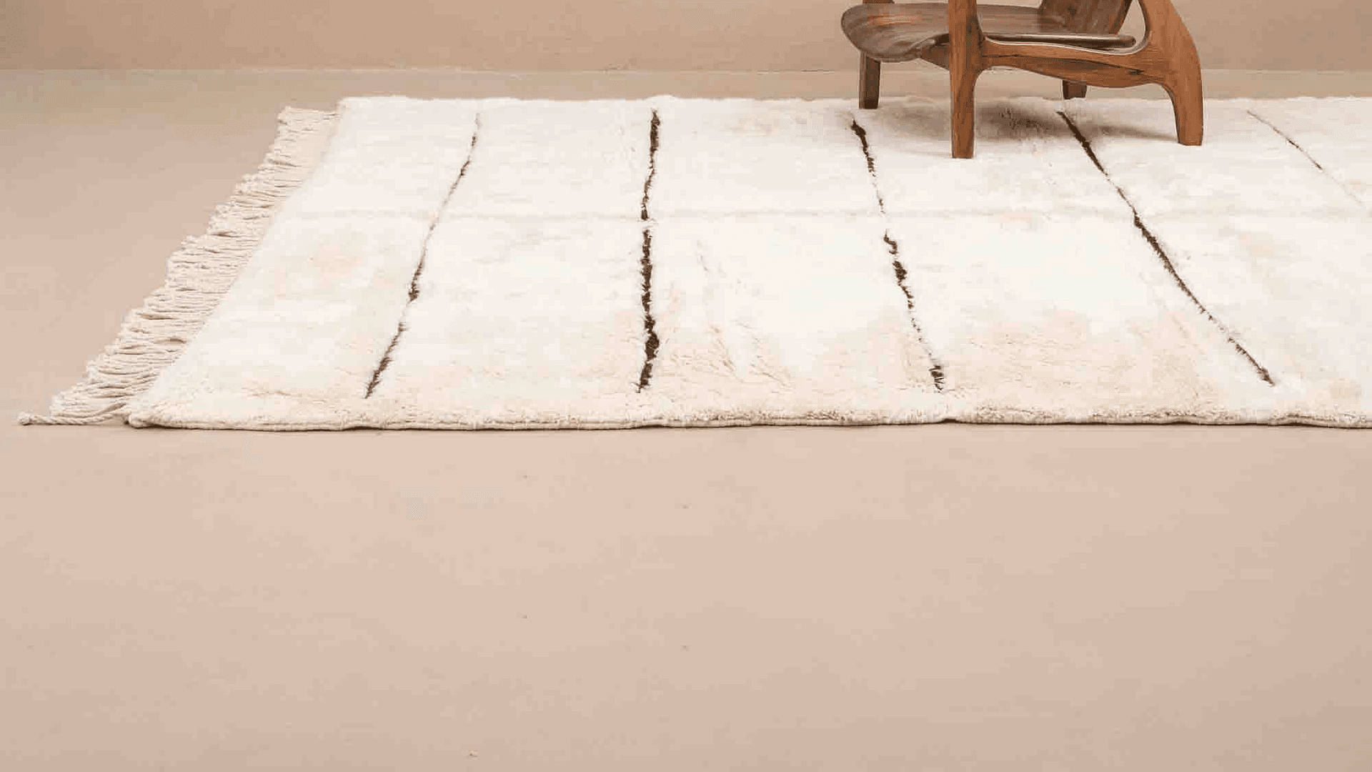 Handmade Wool Rugs Beni Mrirt Boho Style Bedroom Decor