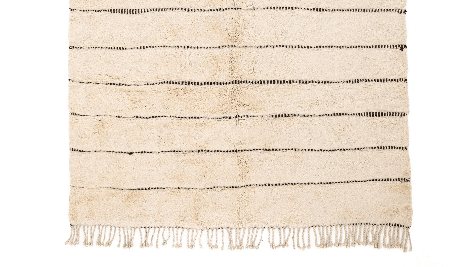 Handmade Wool Rug Beni Mrirt Boho Decor Custom Size