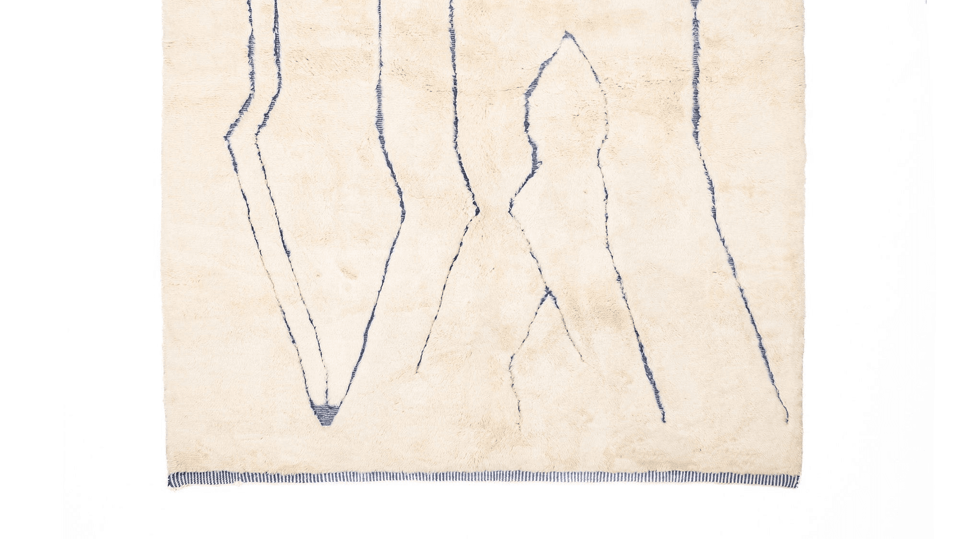 Handmade Wool Rugs - Custom Size Boho Living Room Decor