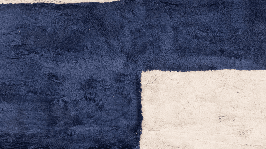 Handmade Wool Rugs, Custom Size Beni Mrirt, Boho Living Room Decor