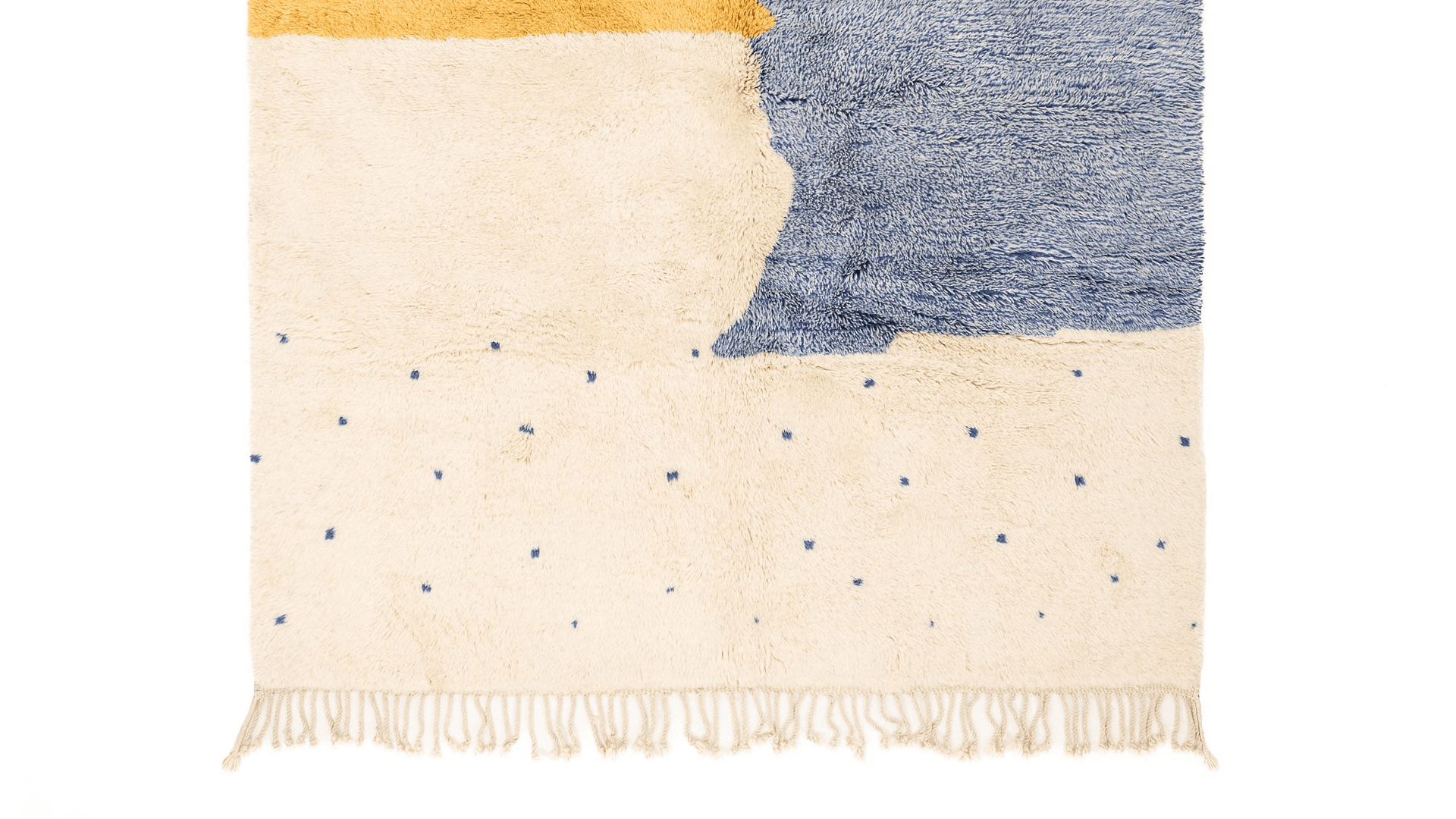 Handmade Wool Rug Boho Beni Mrirt Custom Size Living Room Decor