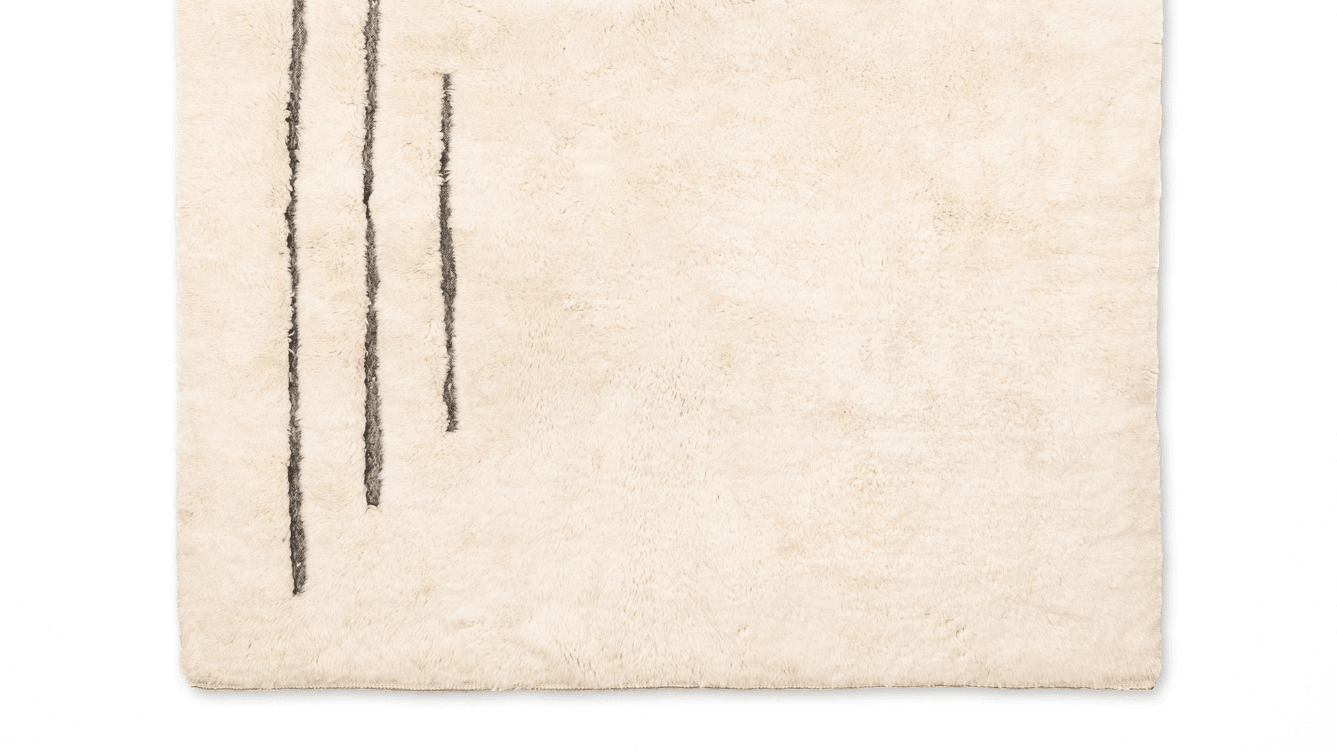 Handmade Wool Rug Custom Size Boho Beni Mrirt Bedroom Decor