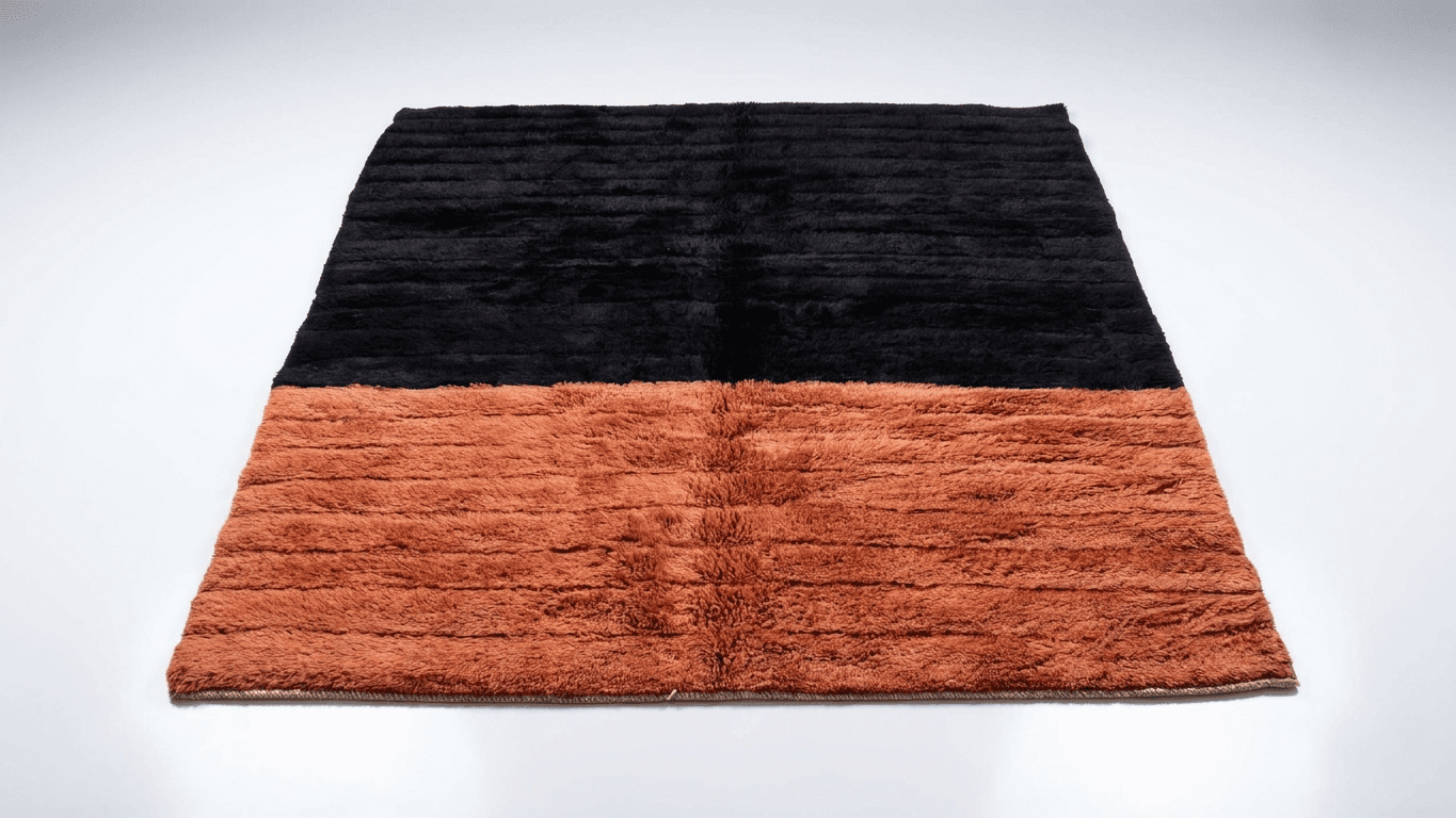 Handmade Wool Rugs - Beni Mrirt Style - Custom Size - Boho Home Decor