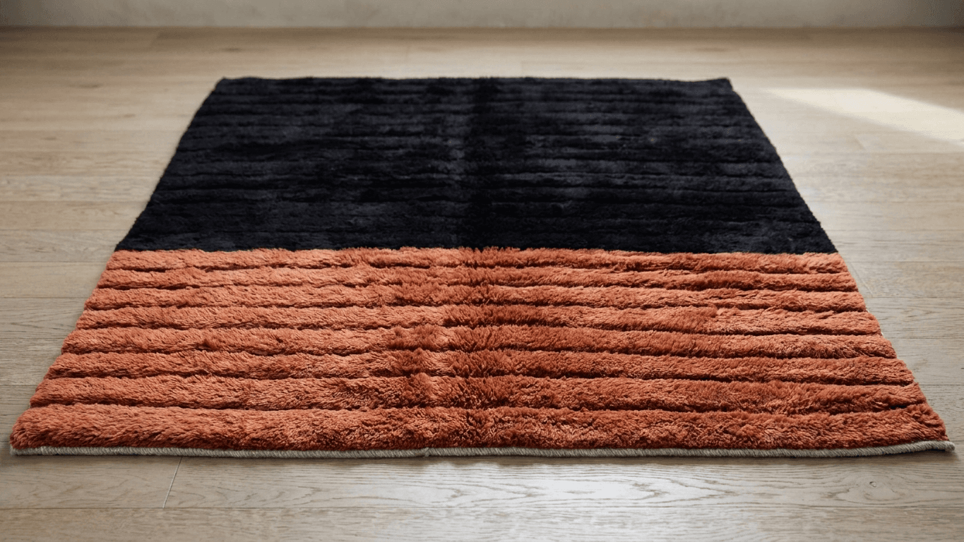 Handmade Wool Rugs - Beni Mrirt Style - Custom Size - Boho Home Decor