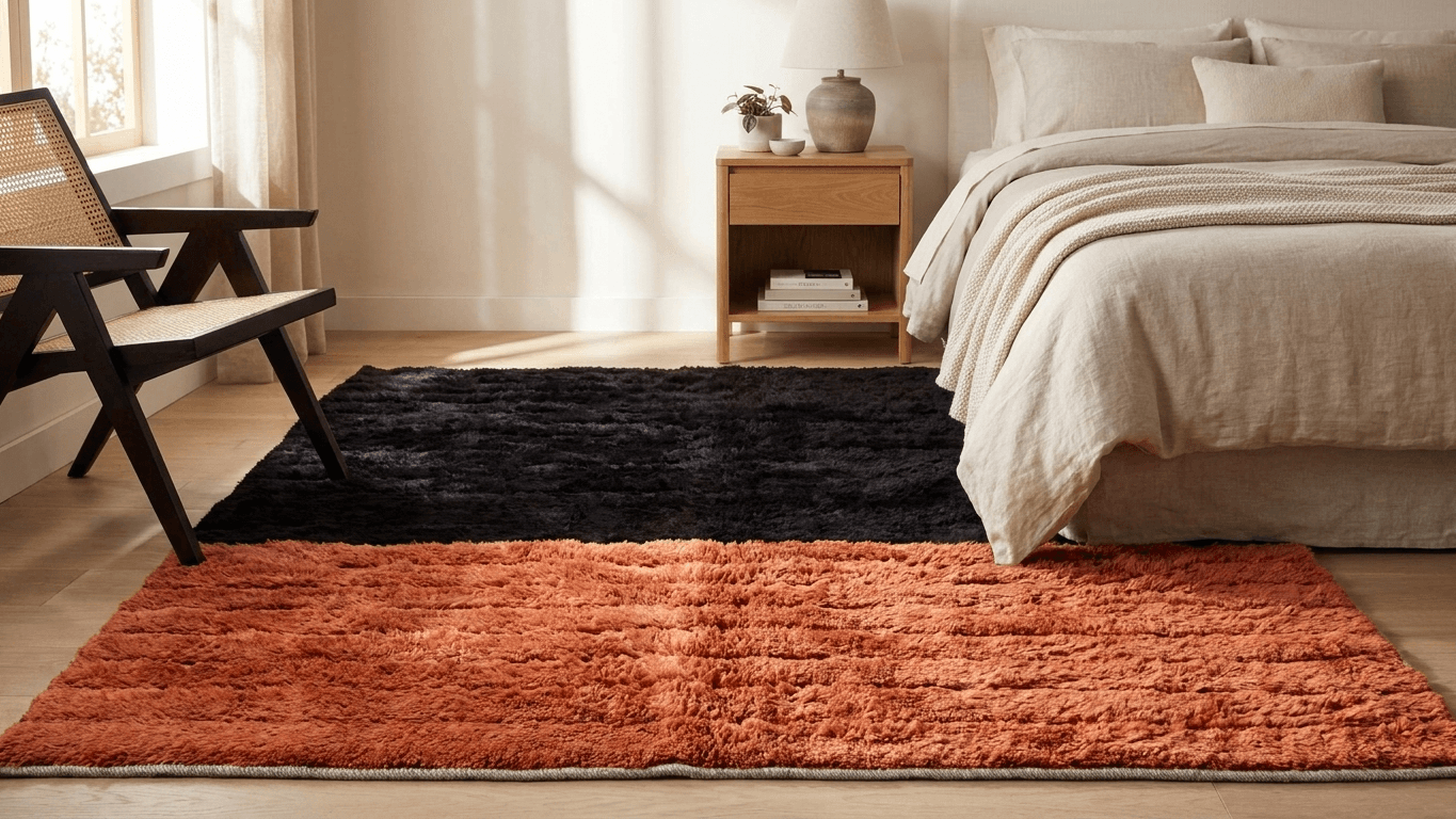 Handmade Wool Rugs - Beni Mrirt Style - Custom Size - Boho Home Decor