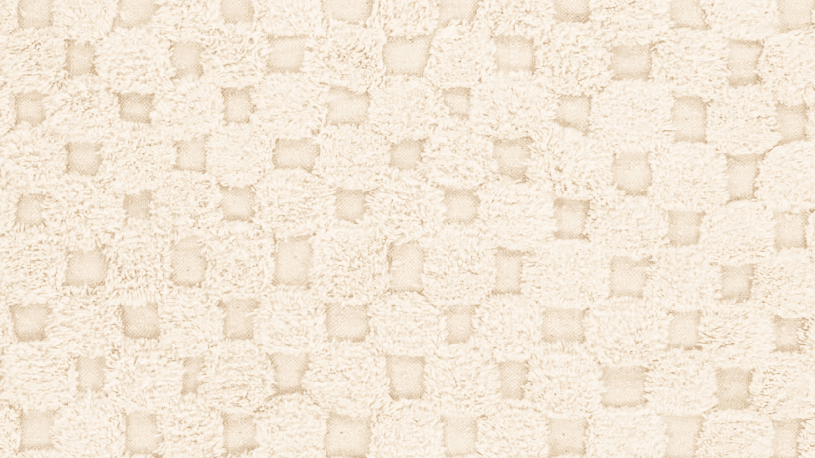 Ivory Textured Round Beni Ourain Rug