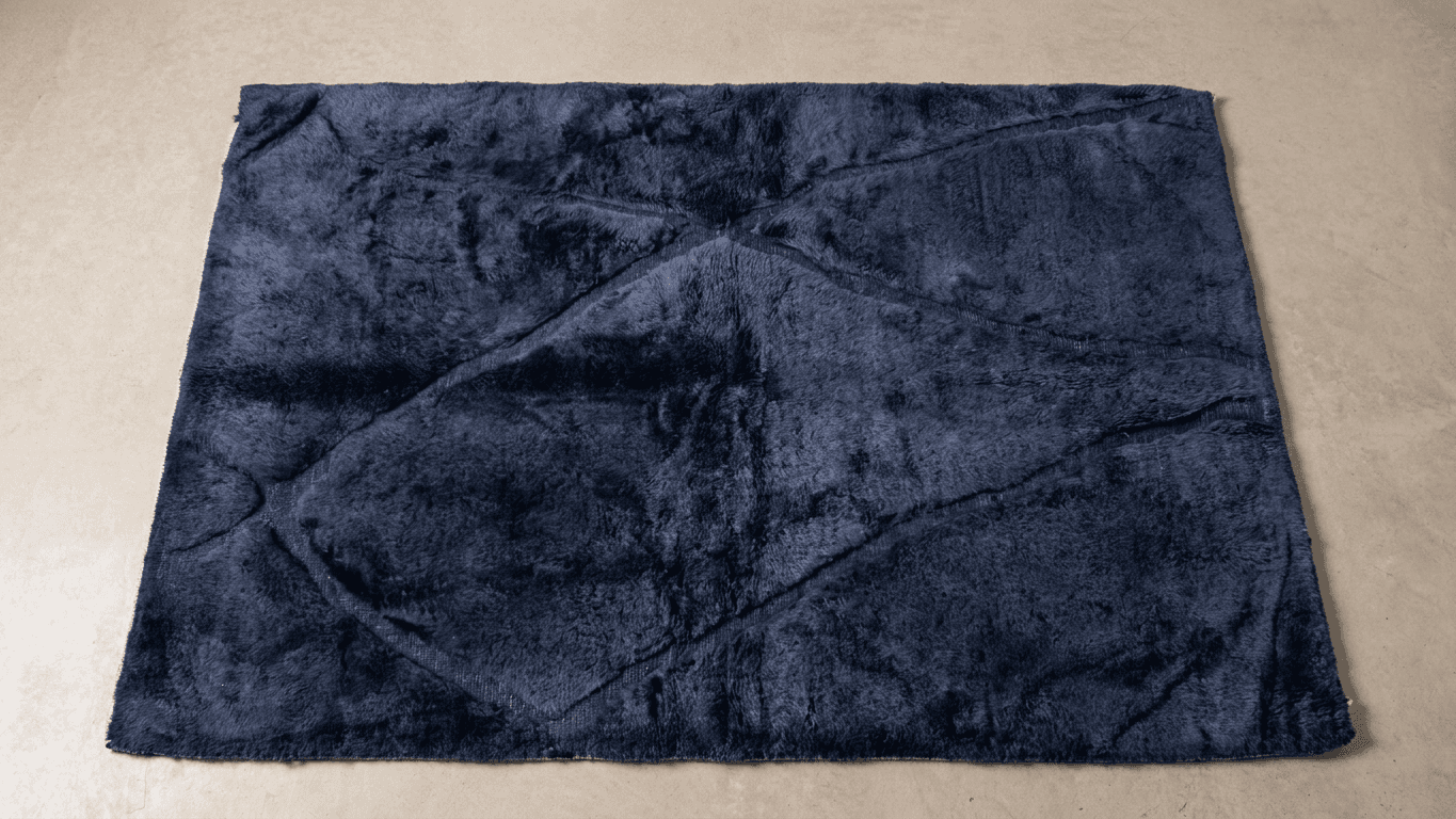 Handmade Wool Rugs Beni Mrirt Custom Size Modern Living Room