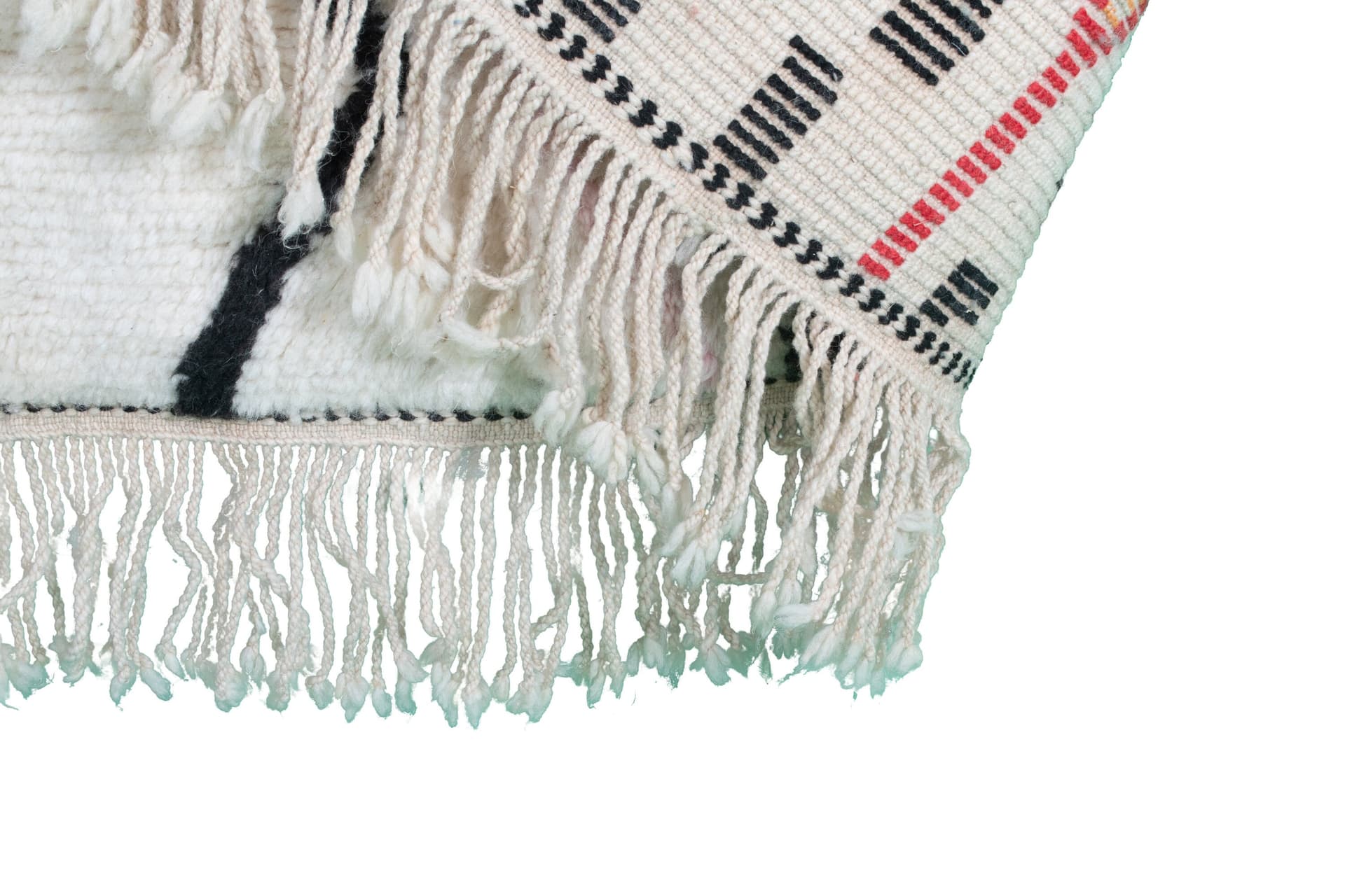 Cream Pink Diamond Azilal Rug