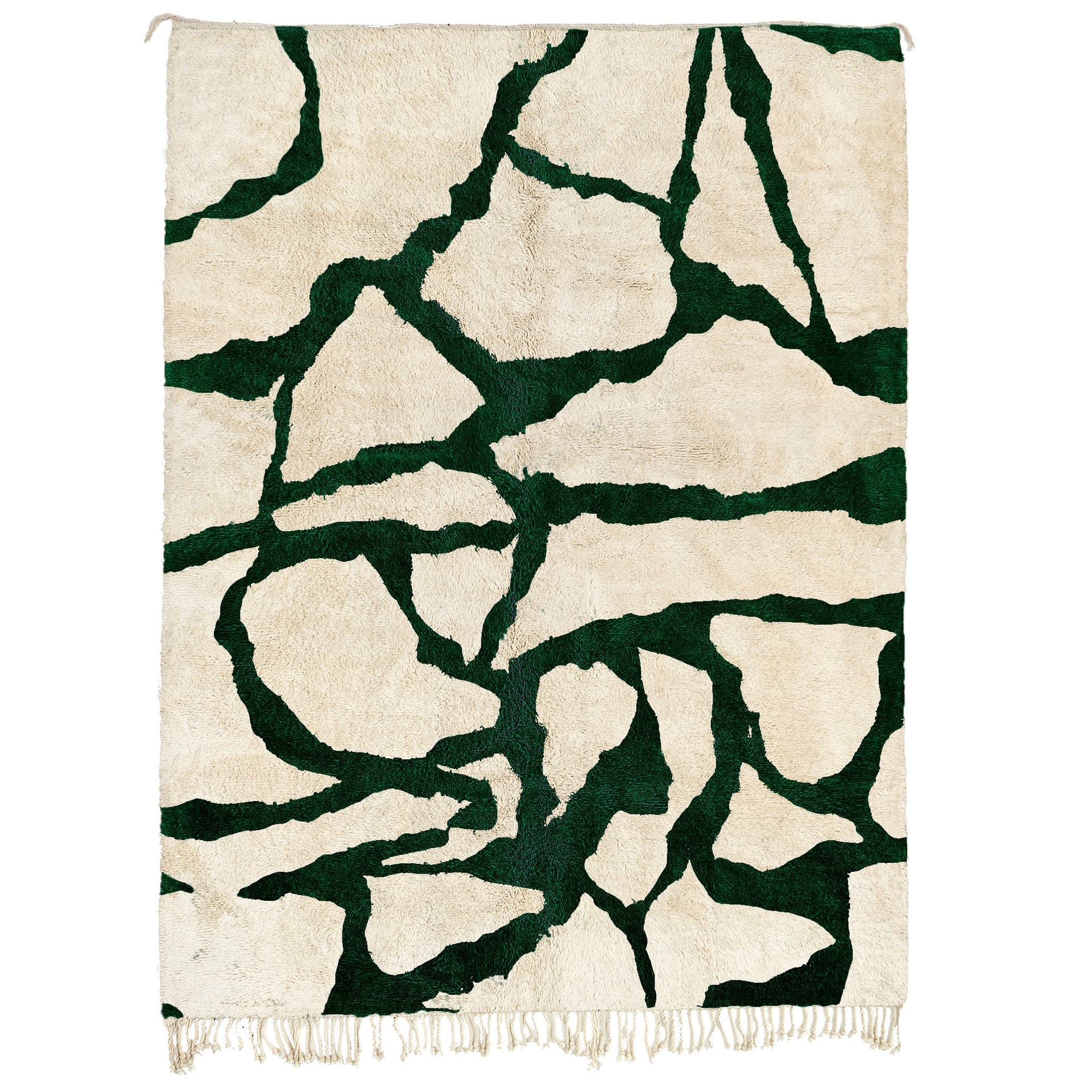 Ivory Vein Beni Mrirt Rug