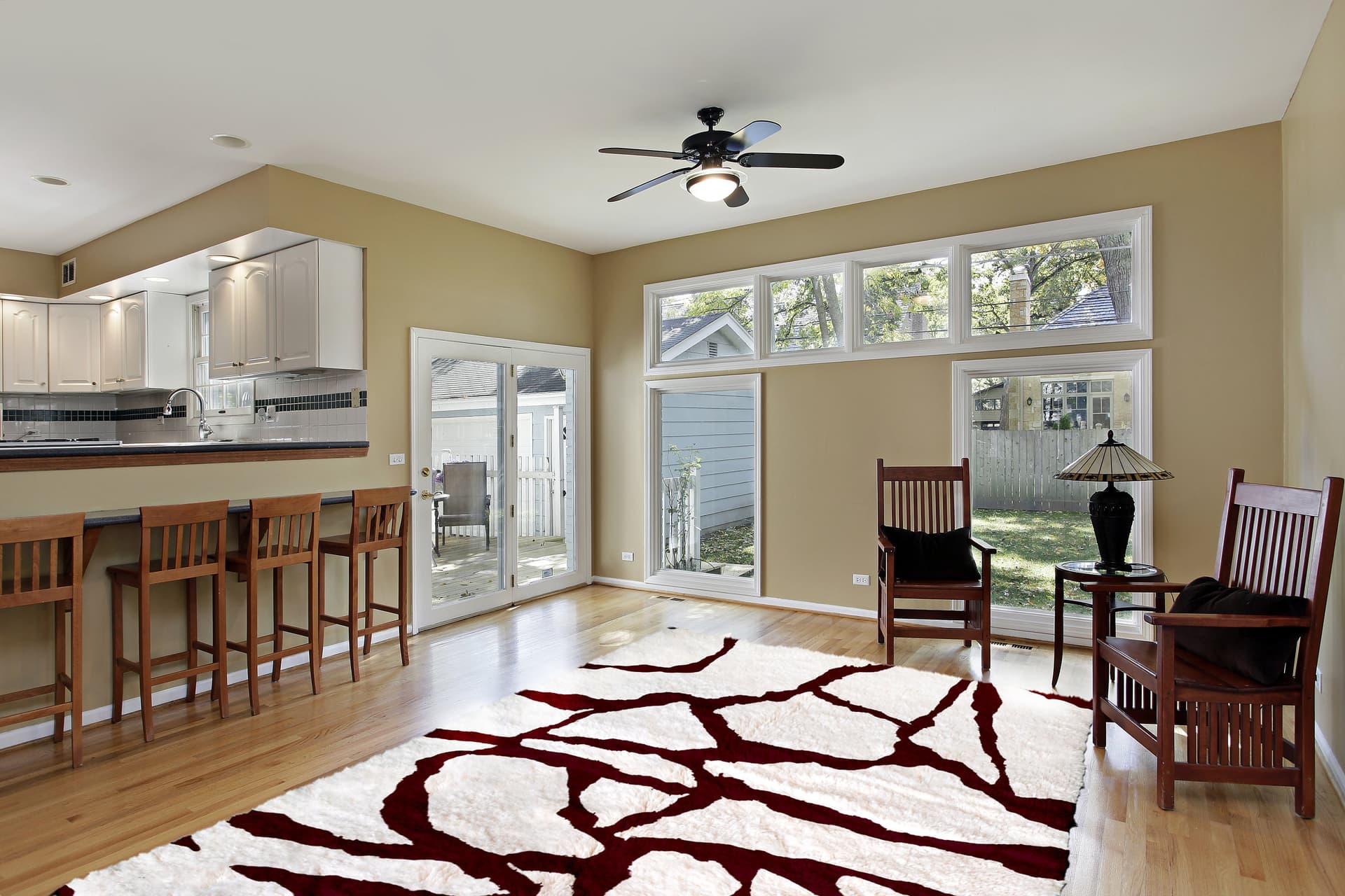Moroccan Rug Handmade Wool 8x10 - Ivory Burgundy Modern Boho Area Rug for Living Room Bedroom Beni Ourain