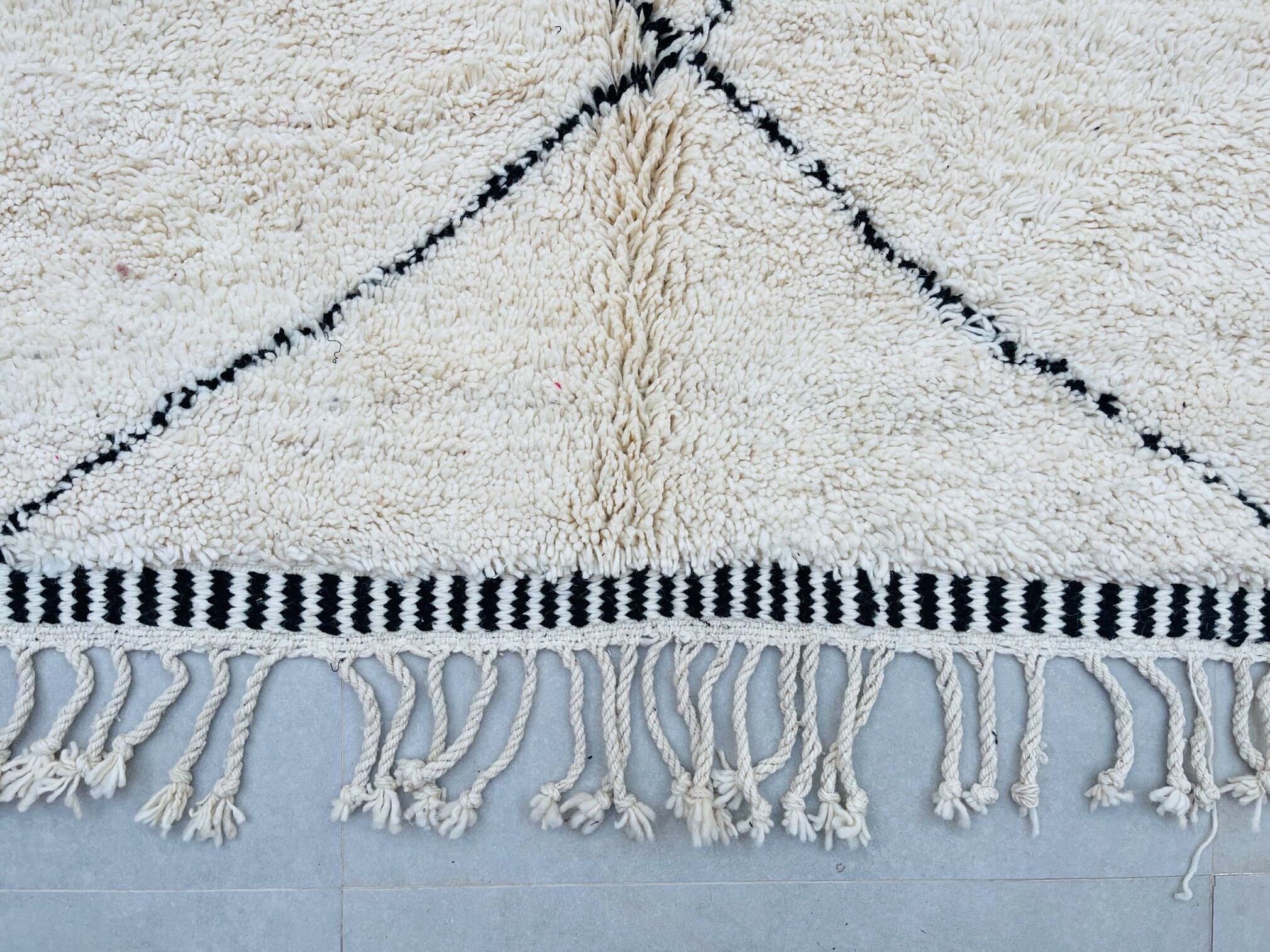 Ivory Crossing Diamond Beni Ourain Rug