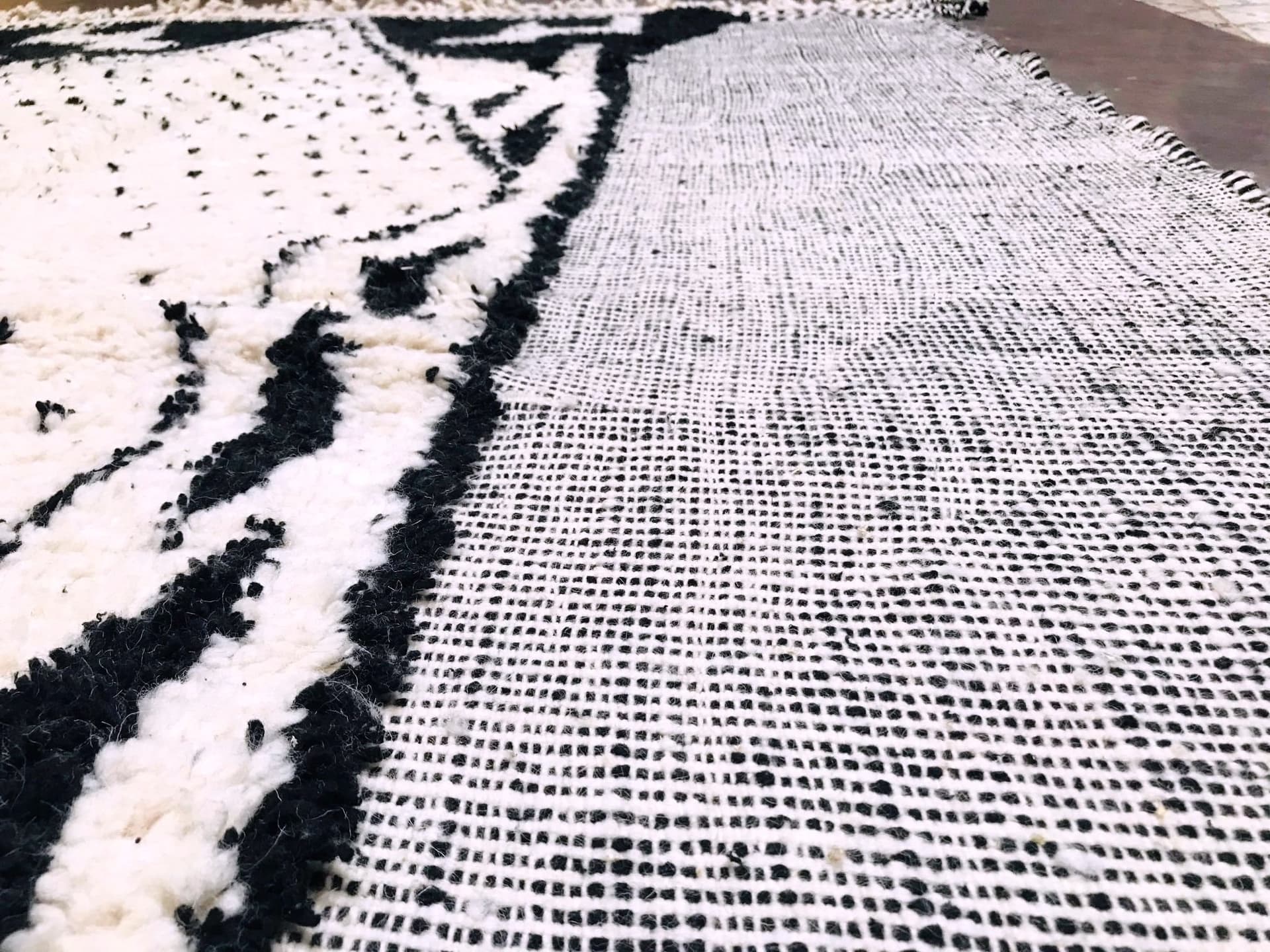 Ivory Archway Beni Ourain Rug