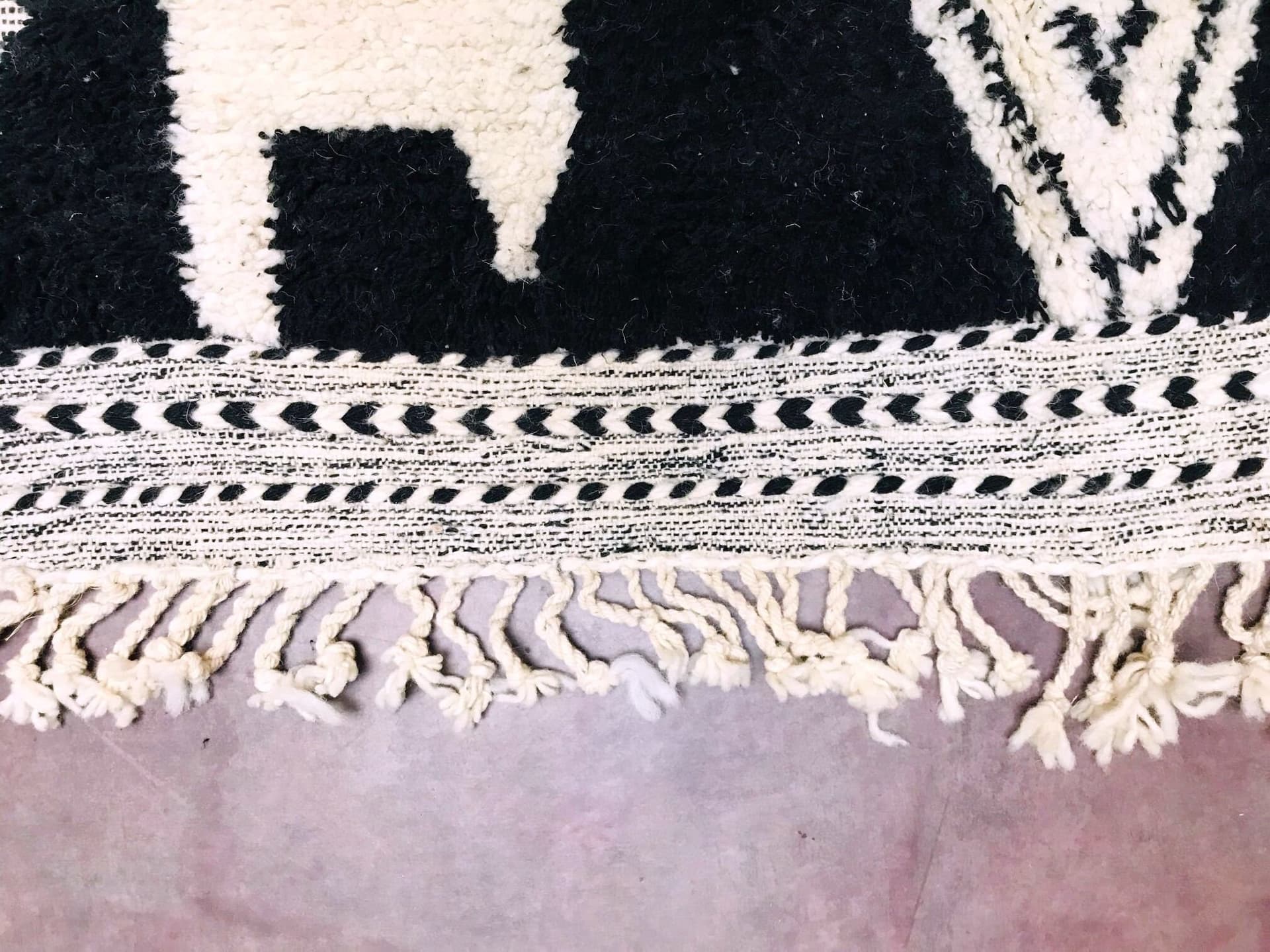 Ivory Archway Beni Ourain Rug