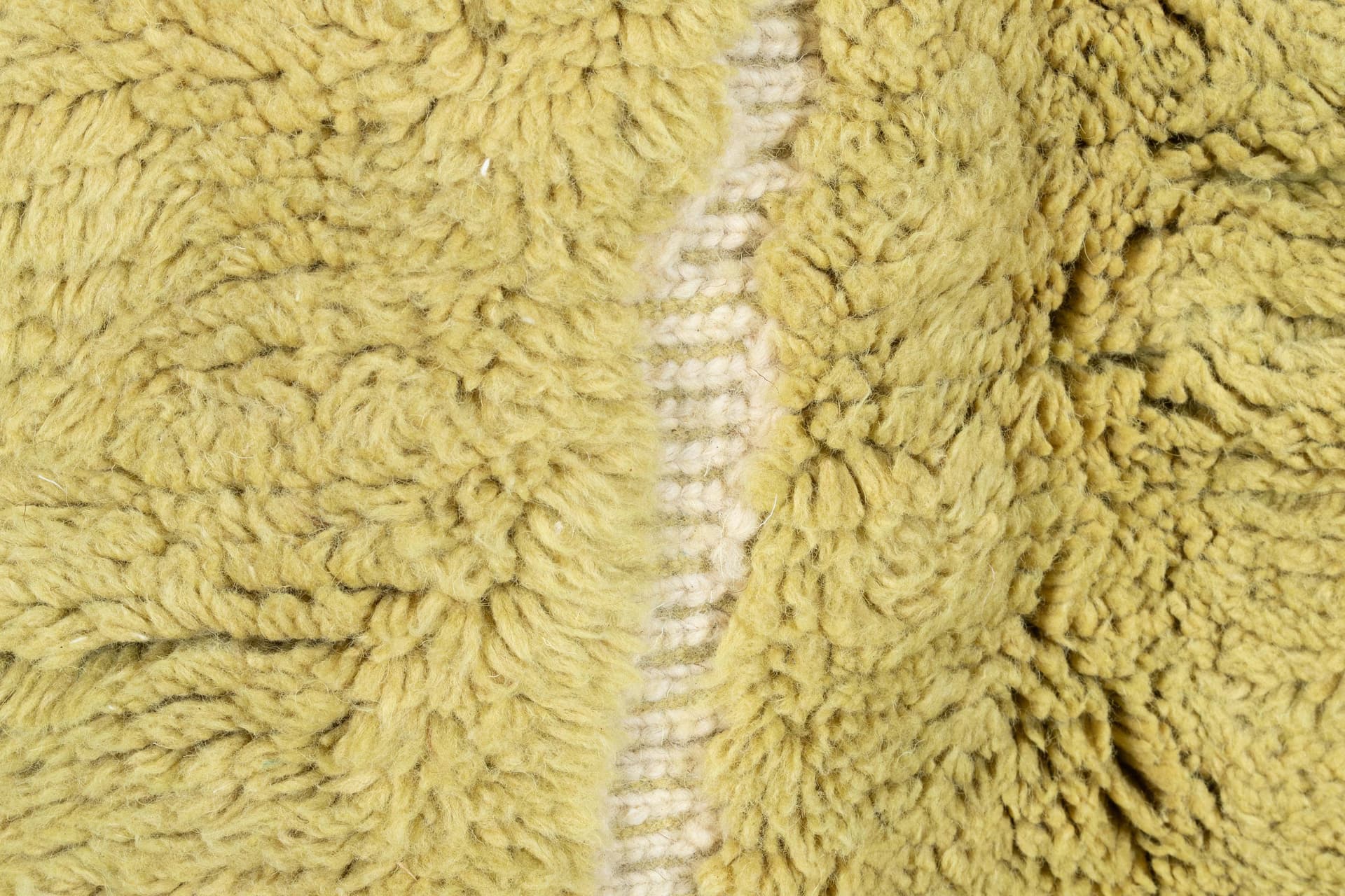 Sage Wavy Line Beni Mrirt Rug
