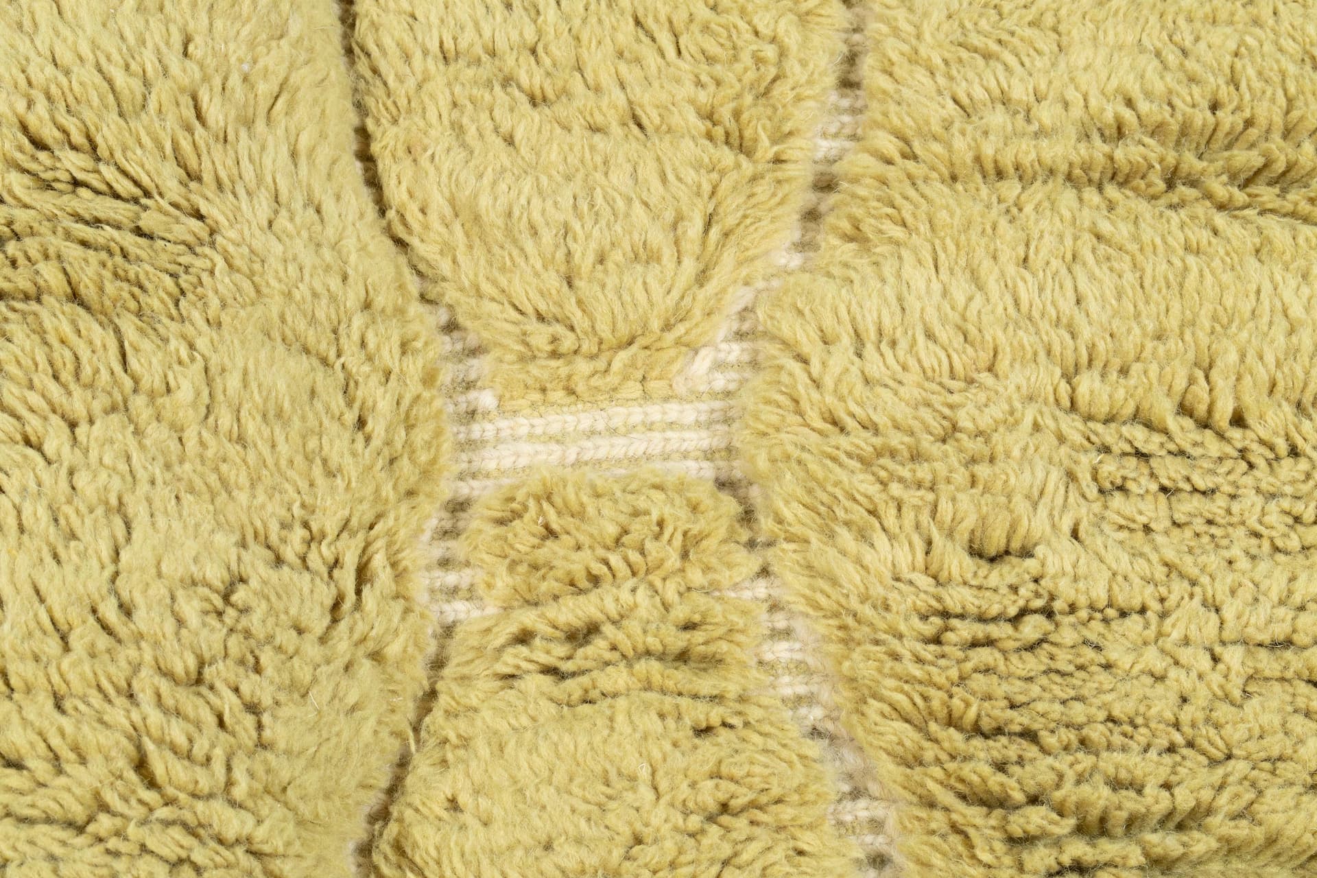Sage Wavy Line Beni Mrirt Rug