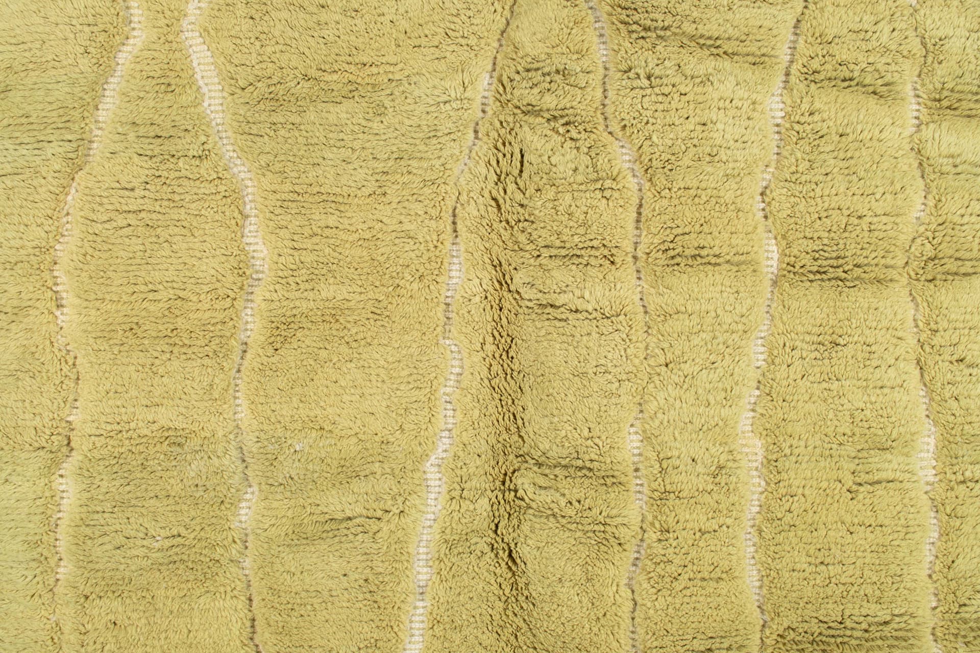 Sage Wavy Line Beni Mrirt Rug