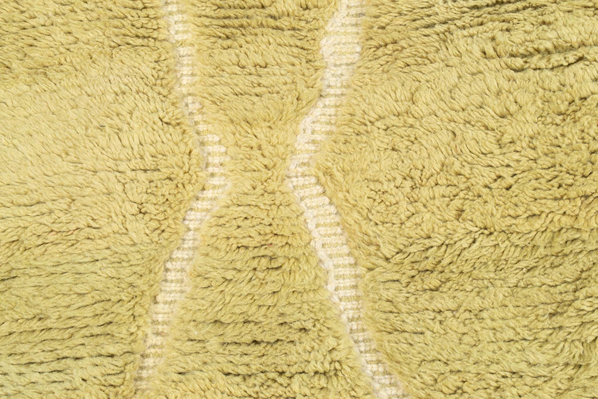 Sage Wavy Line Beni Mrirt Rug