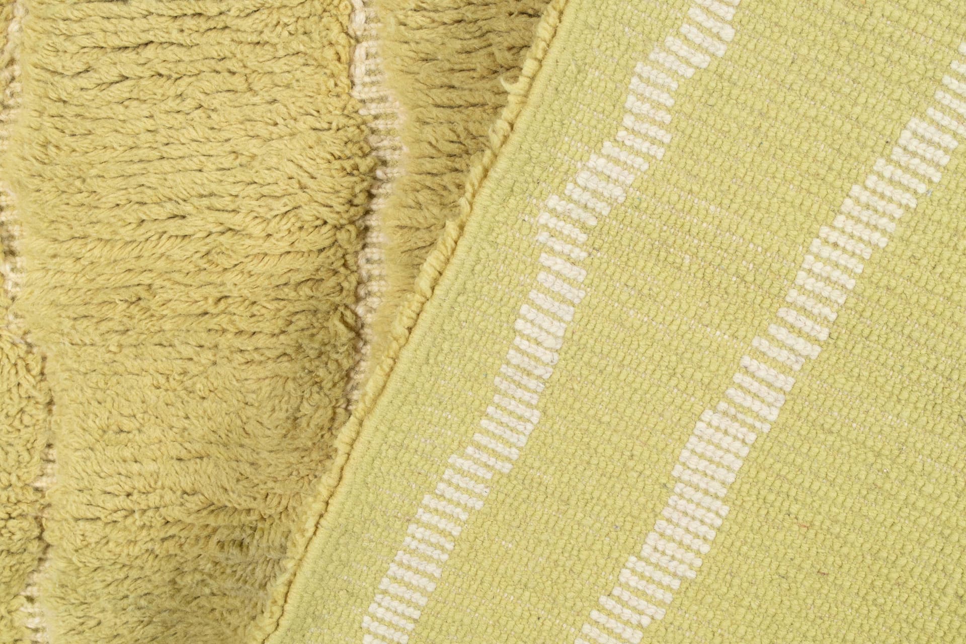 Sage Wavy Line Beni Mrirt Rug