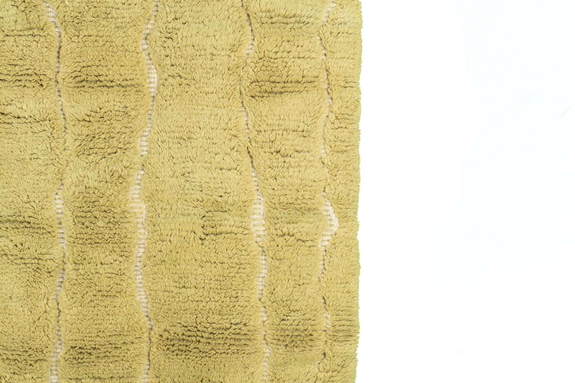 Sage Wavy Line Beni Mrirt Rug