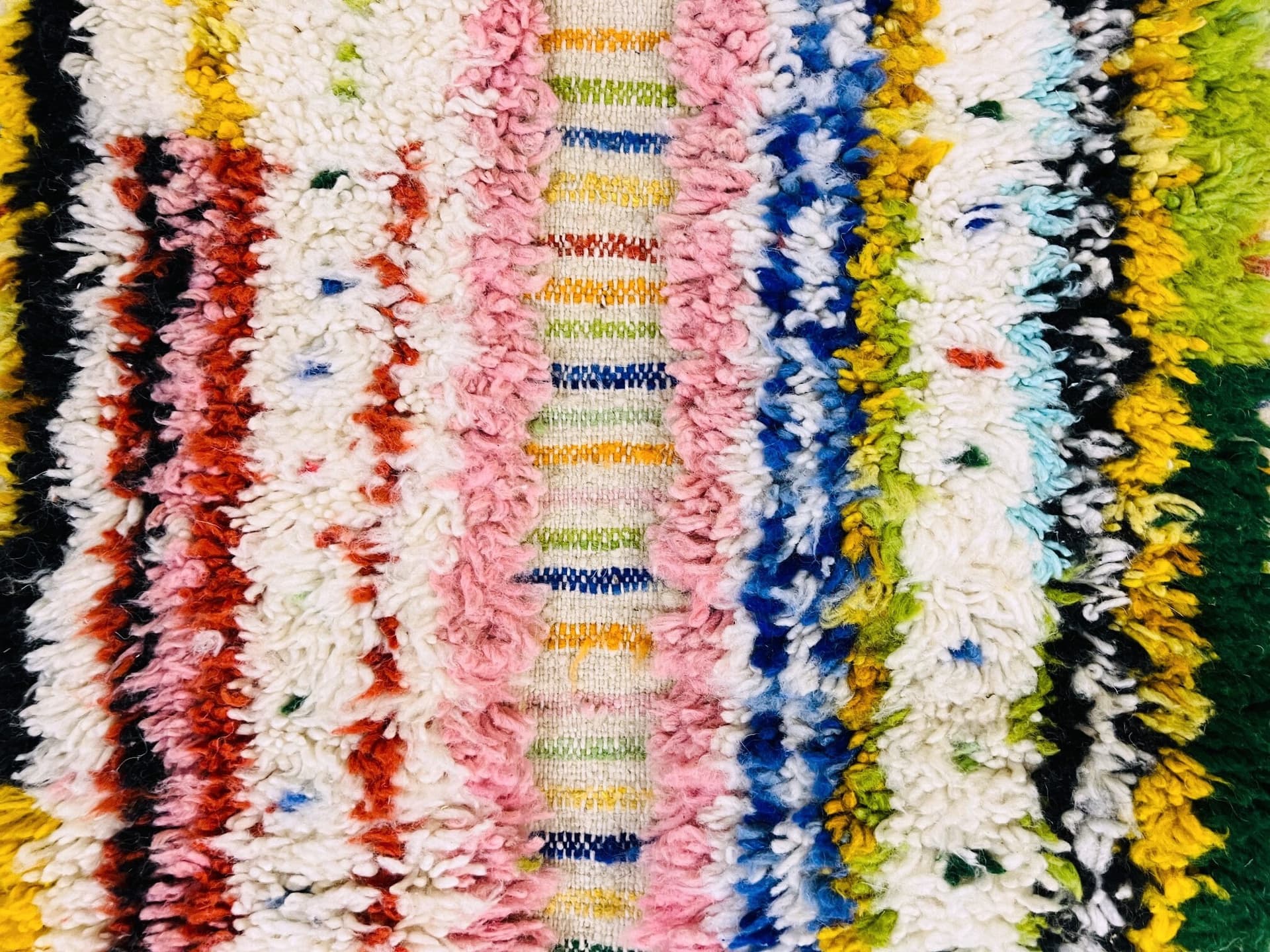 Gorgeous Moroccan Runner Rug - berber Colorful Runner Rug - Authentic Moroccan Pink rug -Berber Runner Carpet - Authentic boujaad runner rug