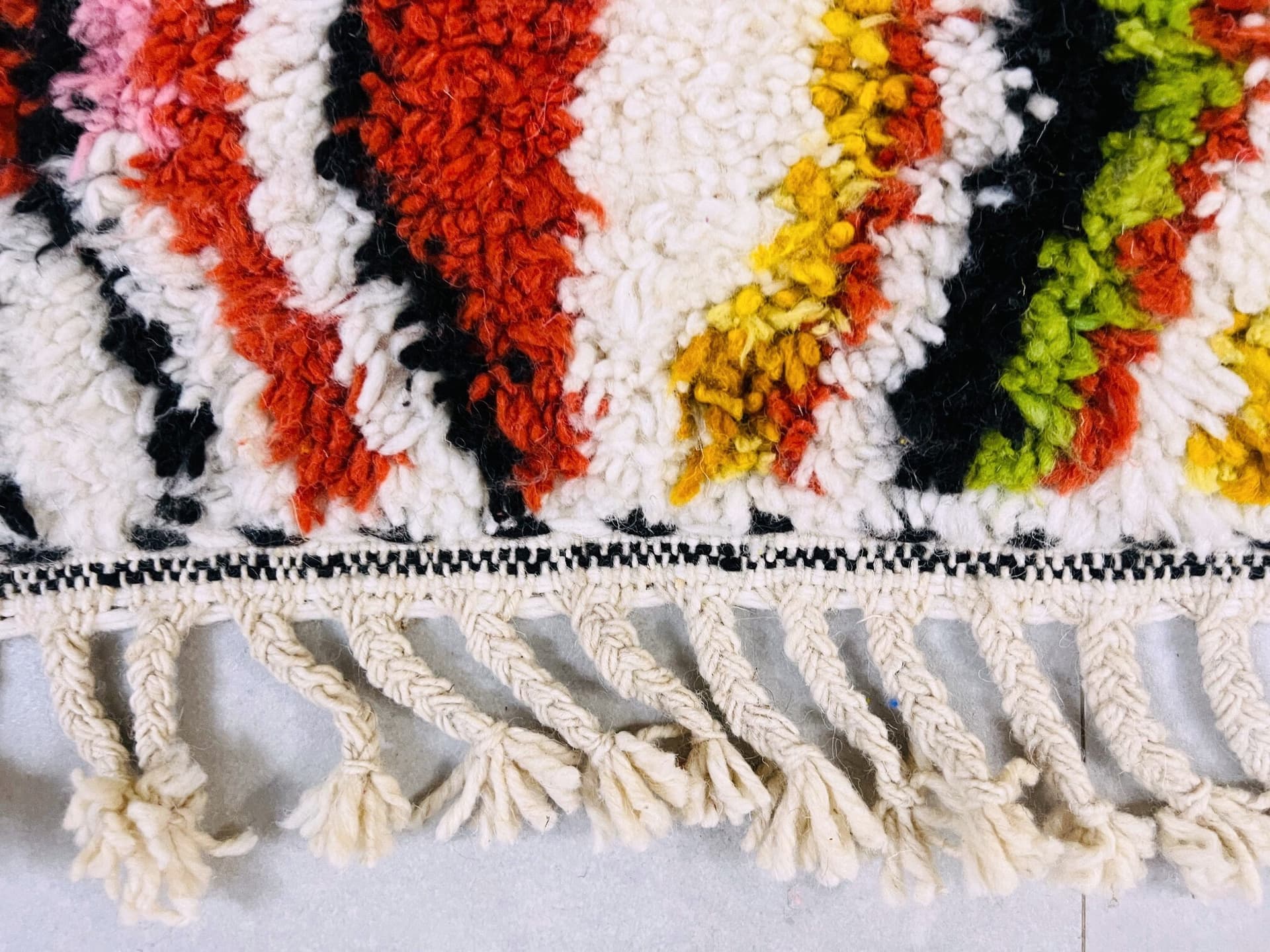 Gorgeous Moroccan Runner Rug - berber Colorful Runner Rug - Authentic Moroccan Pink rug -Berber Runner Carpet - Authentic boujaad runner rug