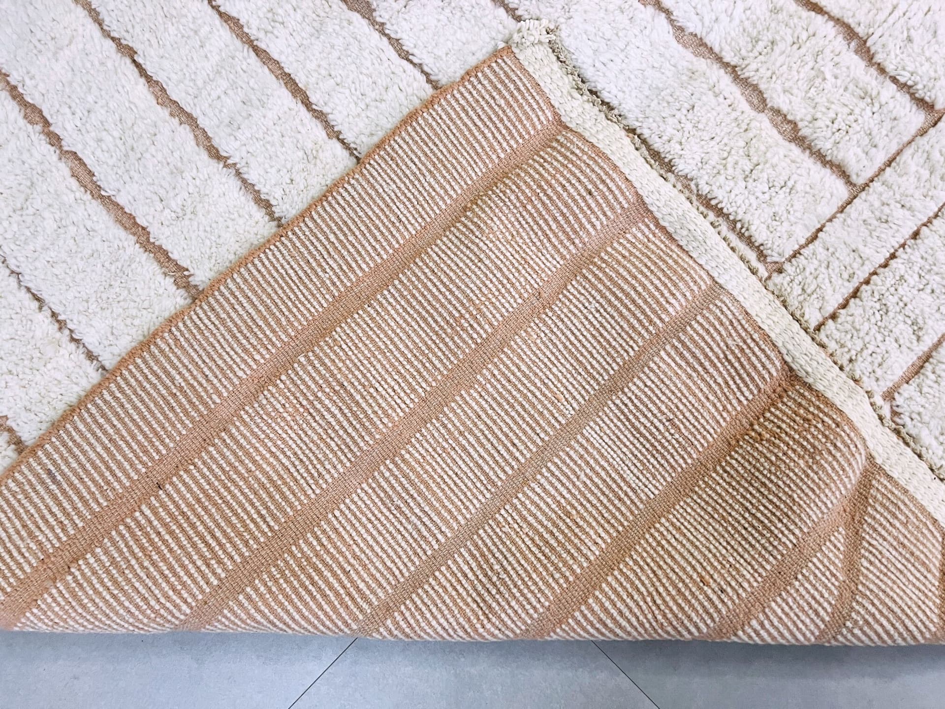 Berber rug, Tapis Berbere, Moroccan rug Hand knotted, Beni ourain rug, all wool berber rug, Custom rug, handmade rug, Genuine lamb wool