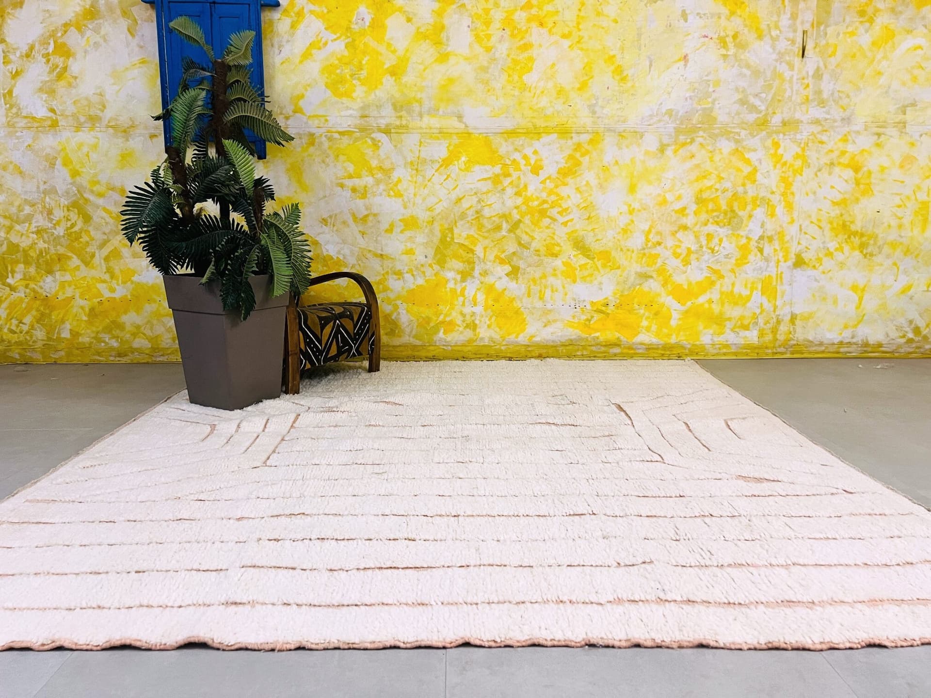 Berber rug, Tapis Berbere, Moroccan rug Hand knotted, Beni ourain rug, all wool berber rug, Custom rug, handmade rug, Genuine lamb wool